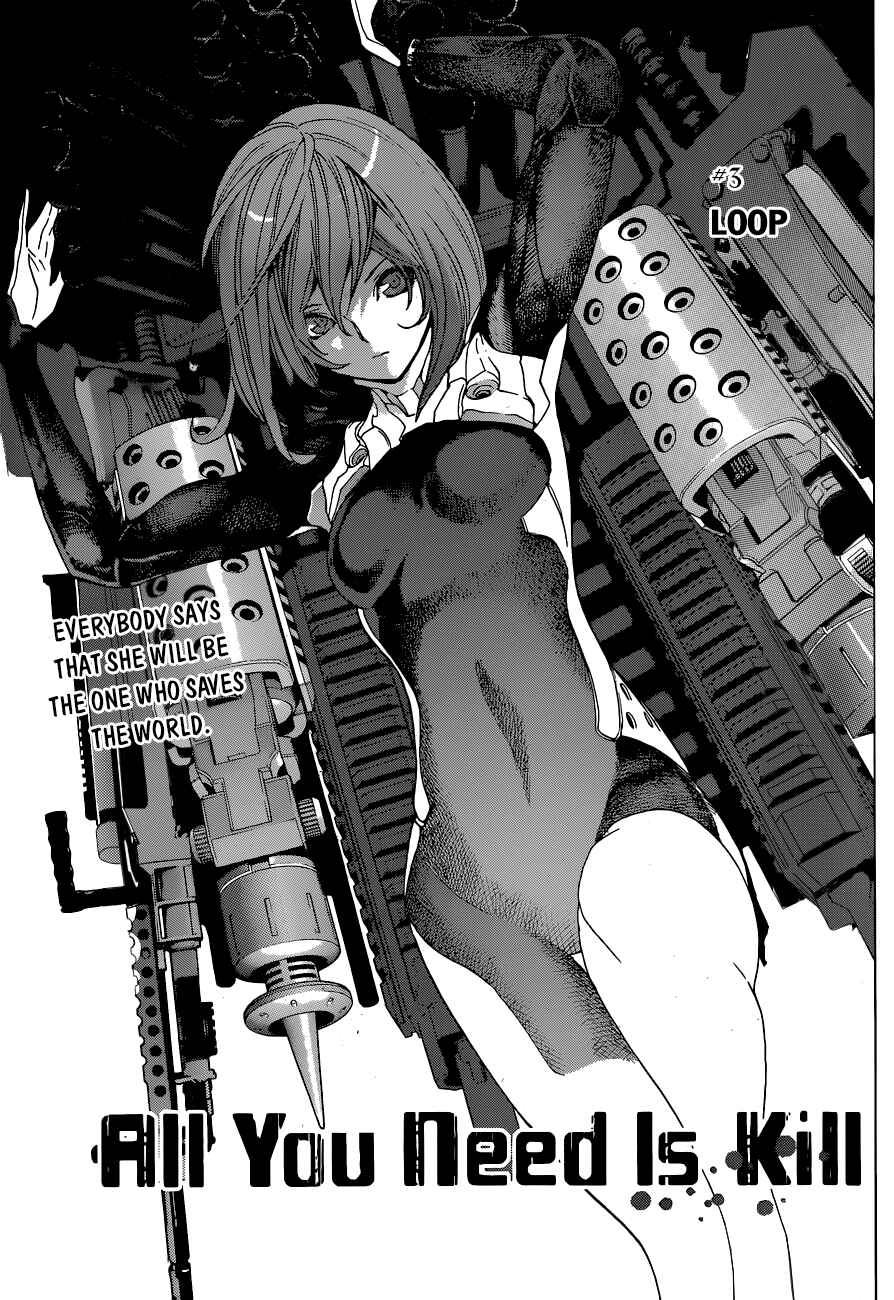 All You Need Is Kill Chapter 3 - Page 3