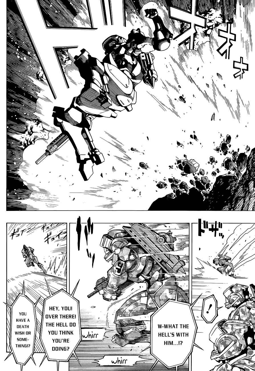 All You Need Is Kill Chapter 3 - Page 6