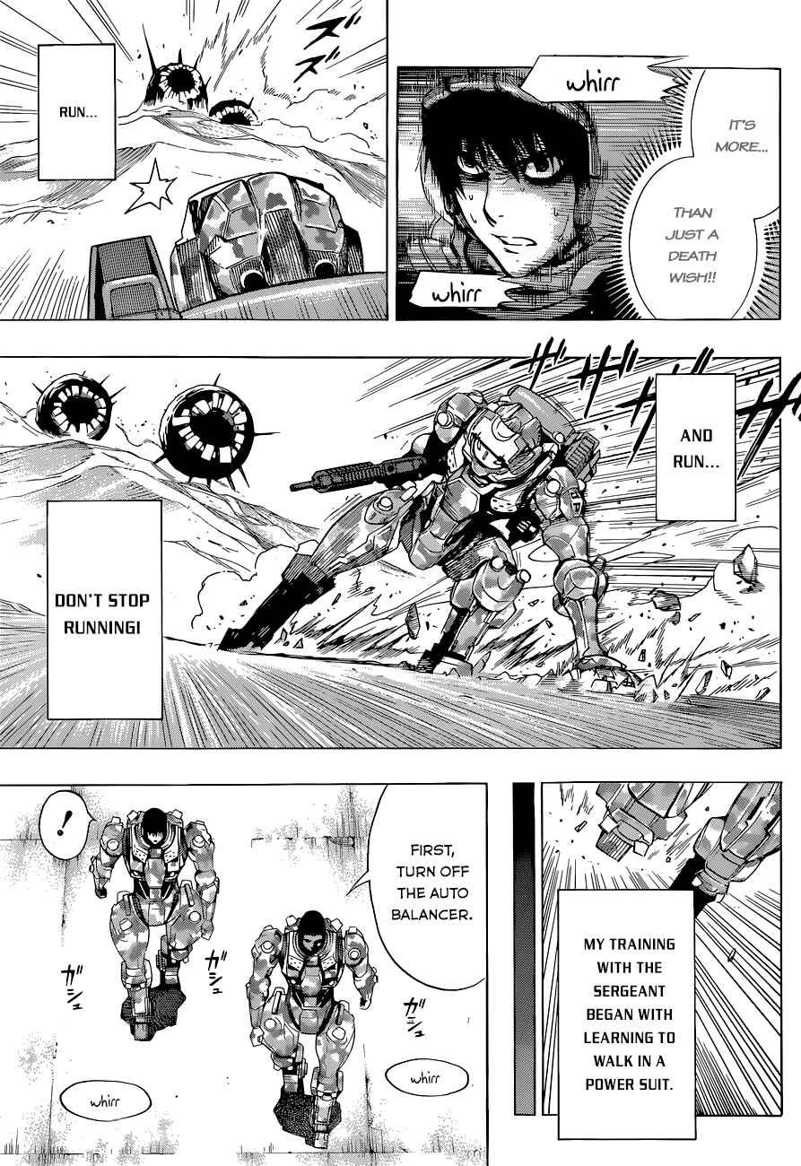 All You Need Is Kill Chapter 3 - Page 7