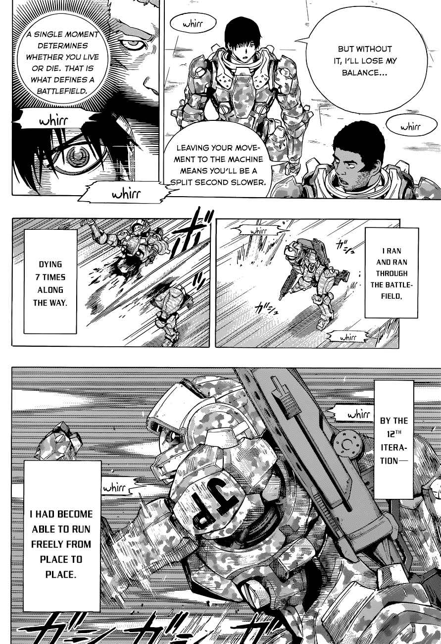 All You Need Is Kill Chapter 3 - Page 8