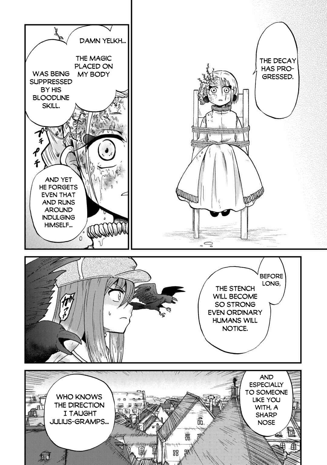 Zense wa Kentei. Konjou Kuzu Ouji Chapter 54 - Page 10