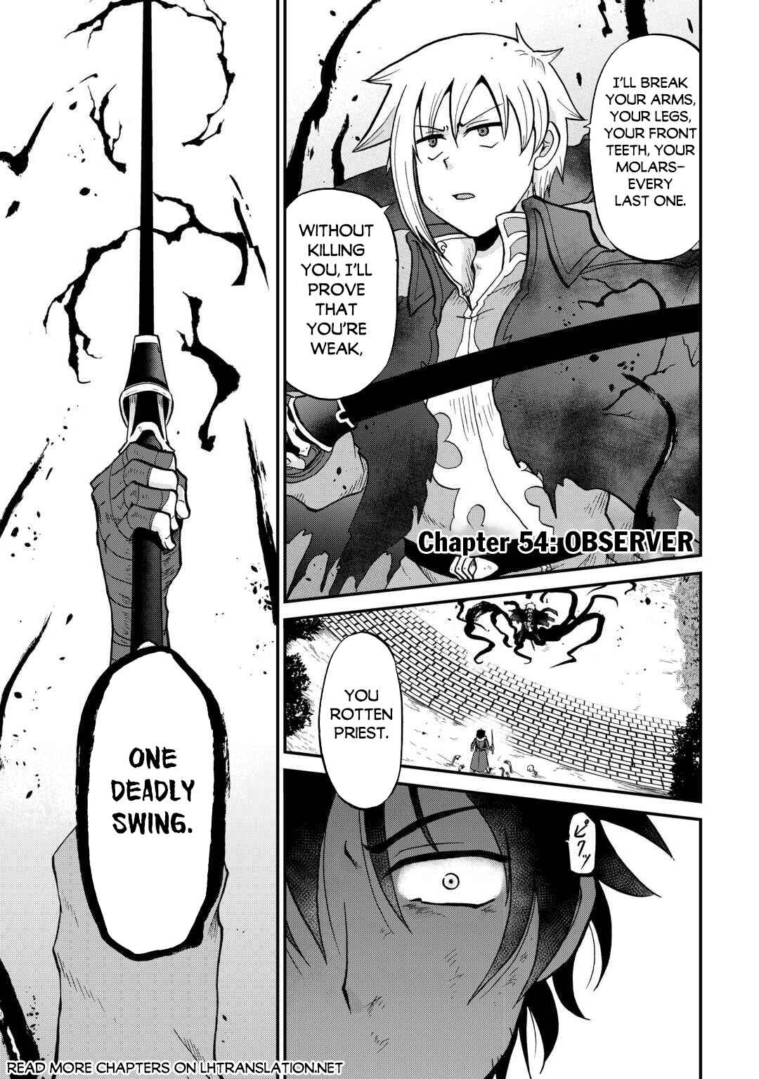Zense wa Kentei. Konjou Kuzu Ouji Chapter 54 - Page 2