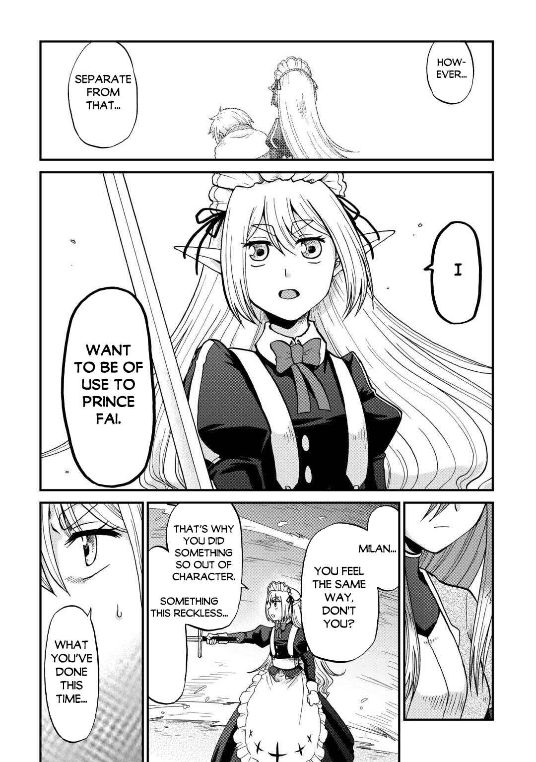 Zense wa Kentei. Konjou Kuzu Ouji Chapter 54 - Page 20