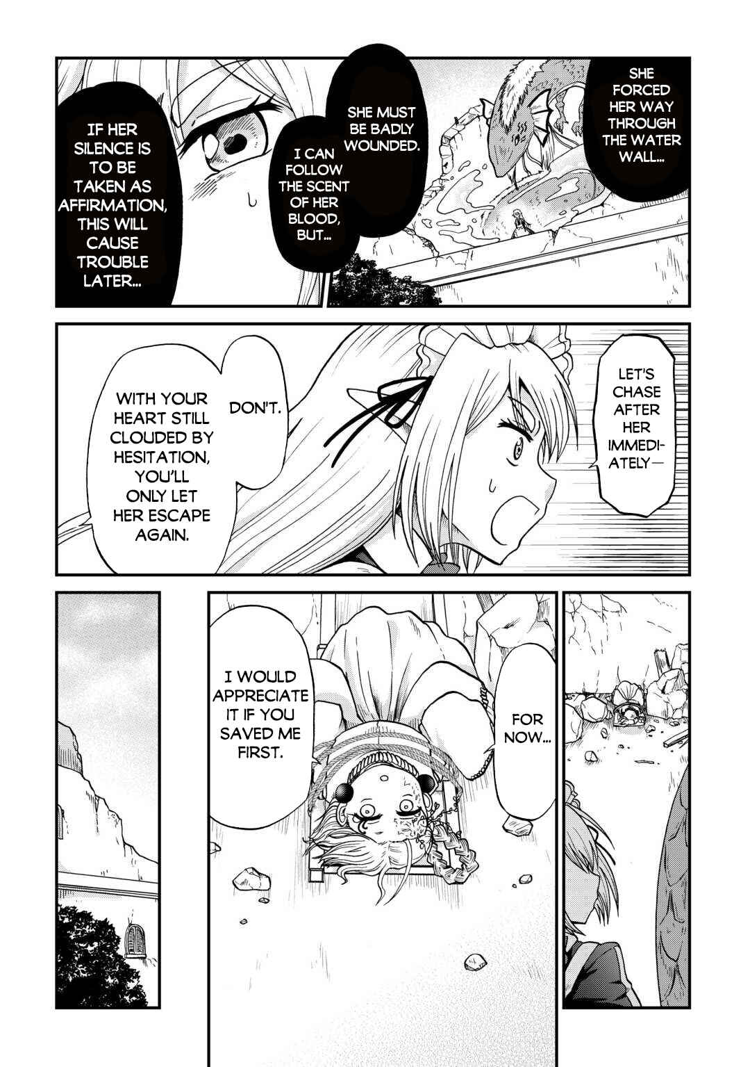 Zense wa Kentei. Konjou Kuzu Ouji Chapter 54 - Page 22