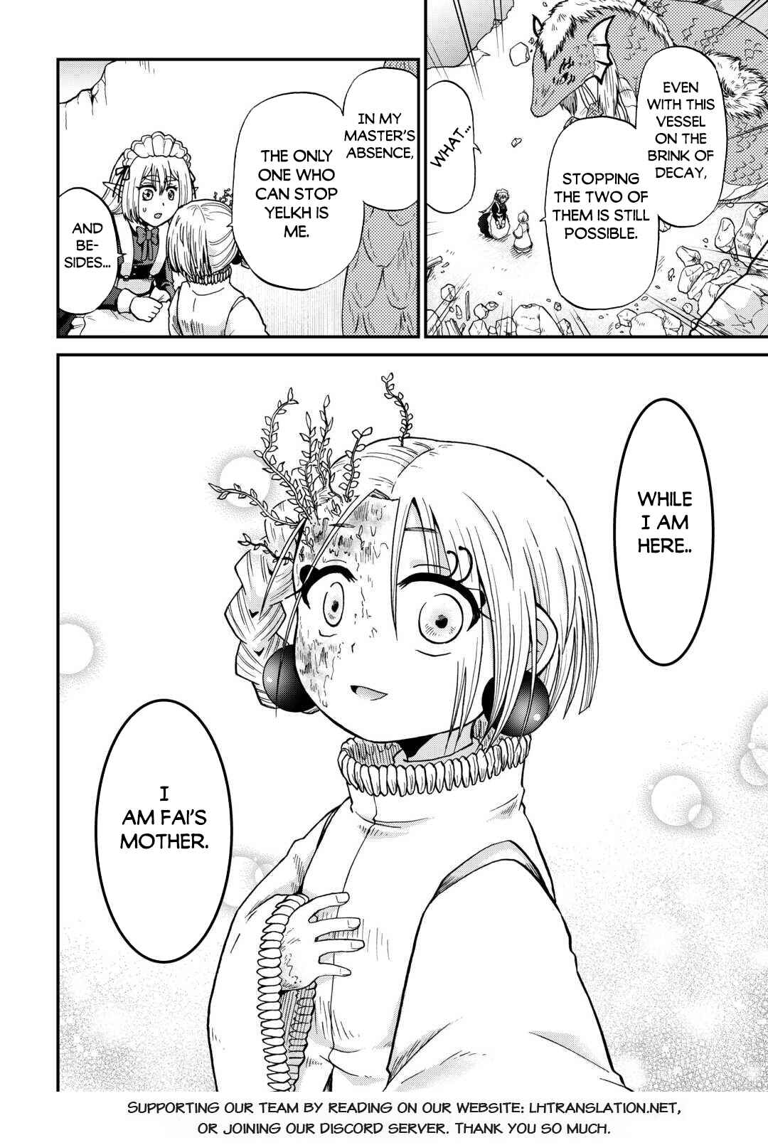 Zense wa Kentei. Konjou Kuzu Ouji Chapter 54 - Page 24