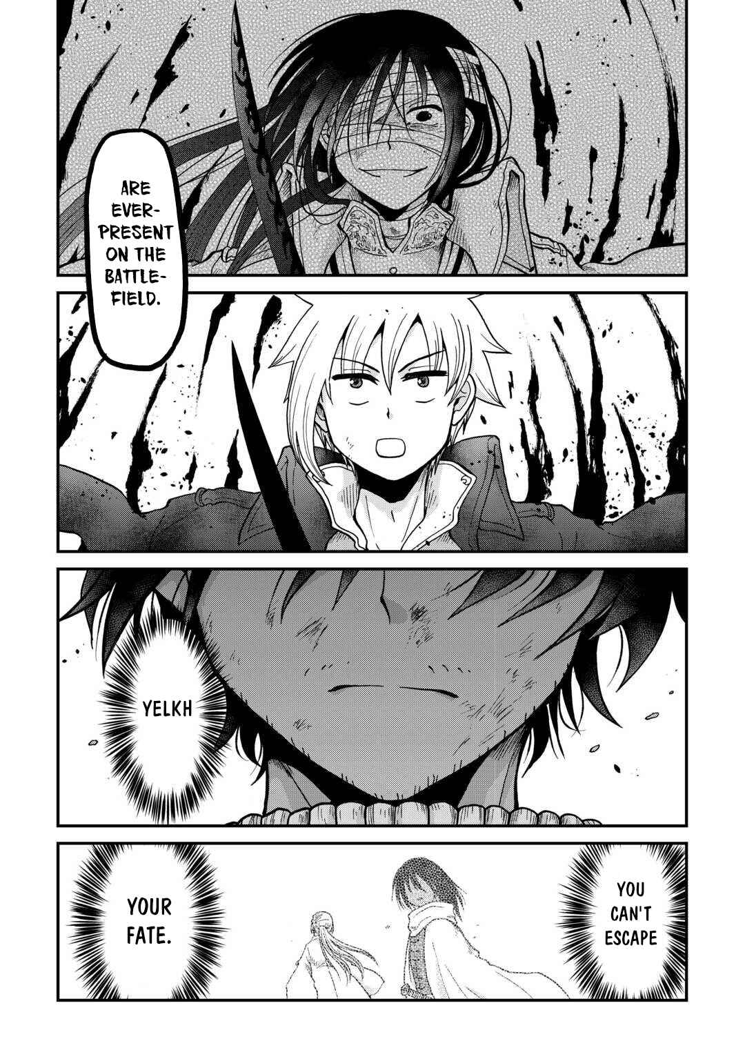 Zense wa Kentei. Konjou Kuzu Ouji Chapter 54 - Page 4
