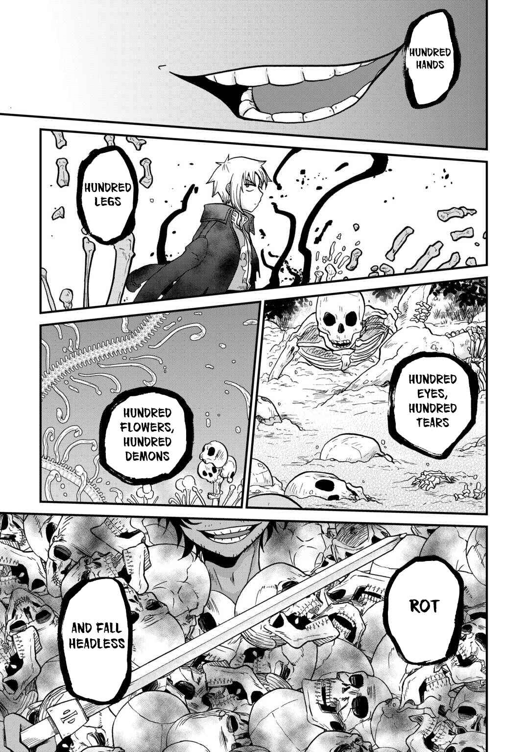 Zense wa Kentei. Konjou Kuzu Ouji Chapter 54 - Page 6