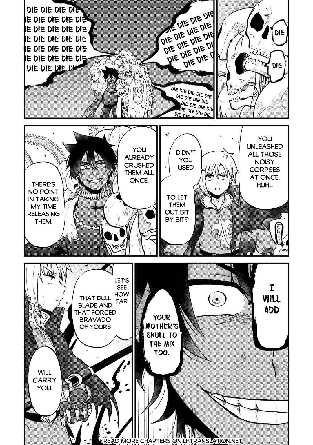 Zense wa Kentei. Konjou Kuzu Ouji Chapter 54 - Page 8