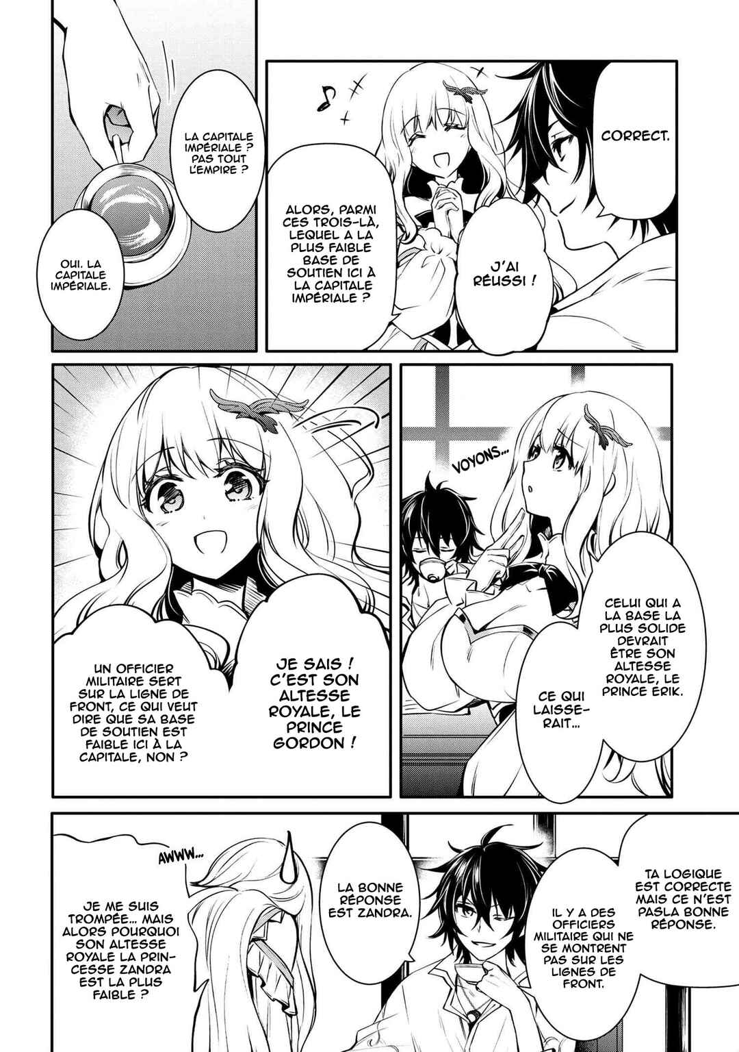 Saikyou Degarashi Ouji no An'yaku Teii Arasoi ~Teii ni Kyoumi Nai desu ga, Shinu no wa Iyana no de Otouto wo Koutei ni Shiyou to Omoimasu~ Chapter 19 - Page 19