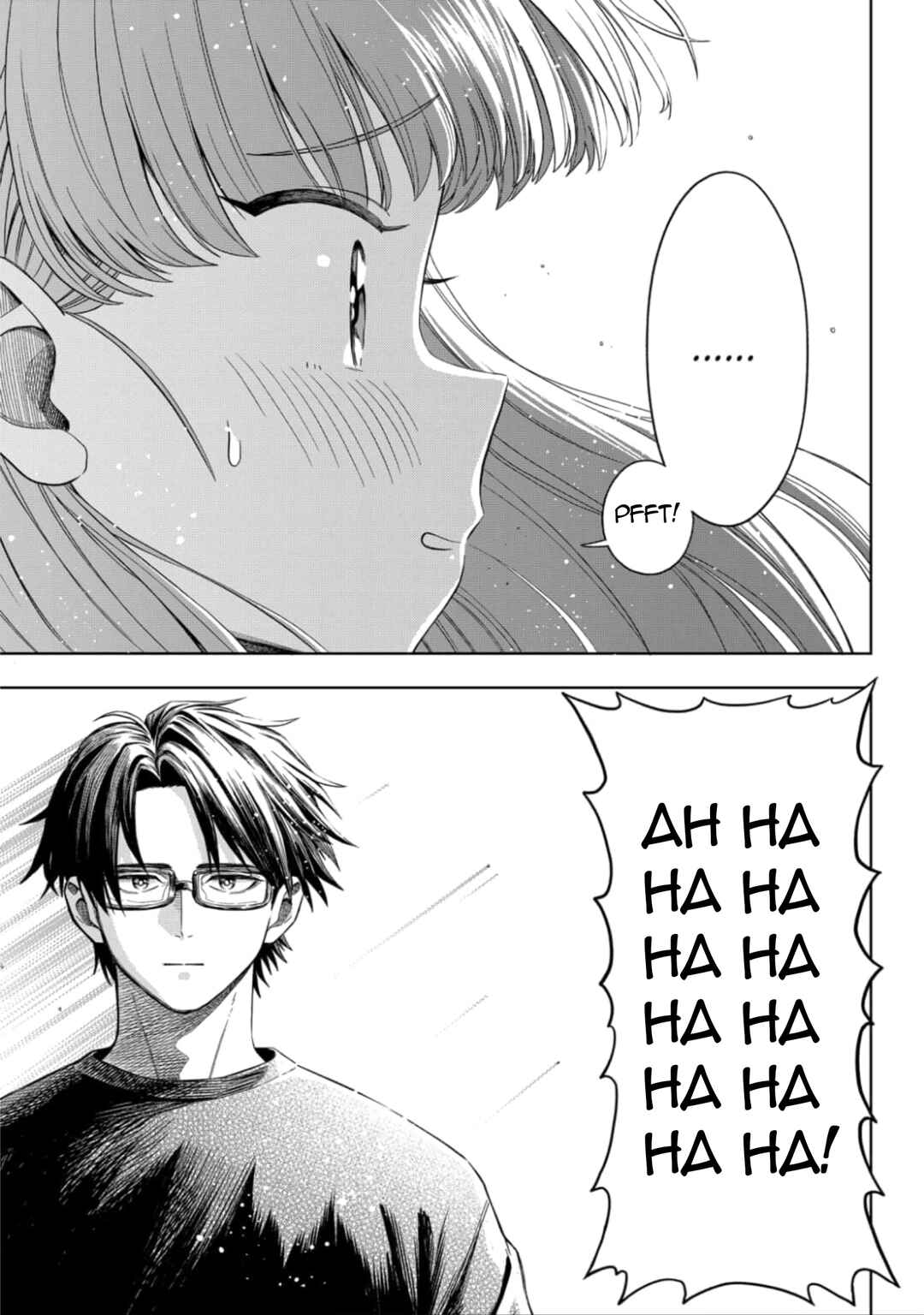 Hatori to Furuta no Hinichijou Sahanji Chapter 6 - Page 23