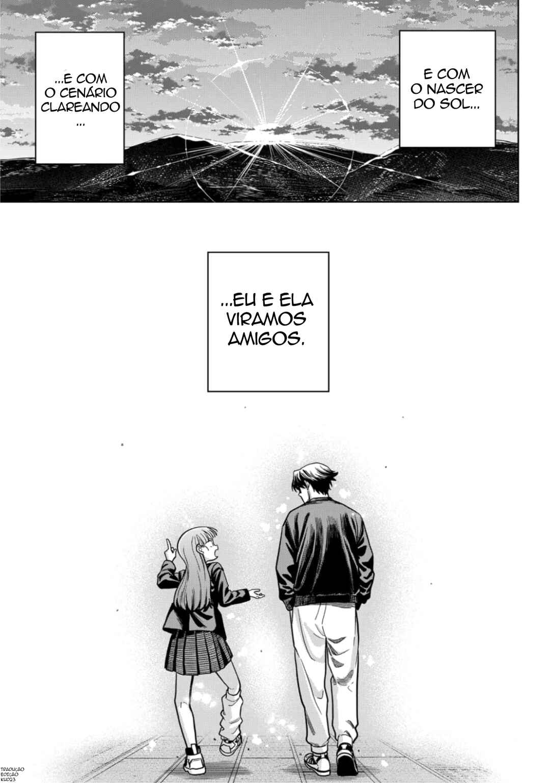 Hatori to Furuta no Hinichijou Sahanji Chapter 6 - Page 25