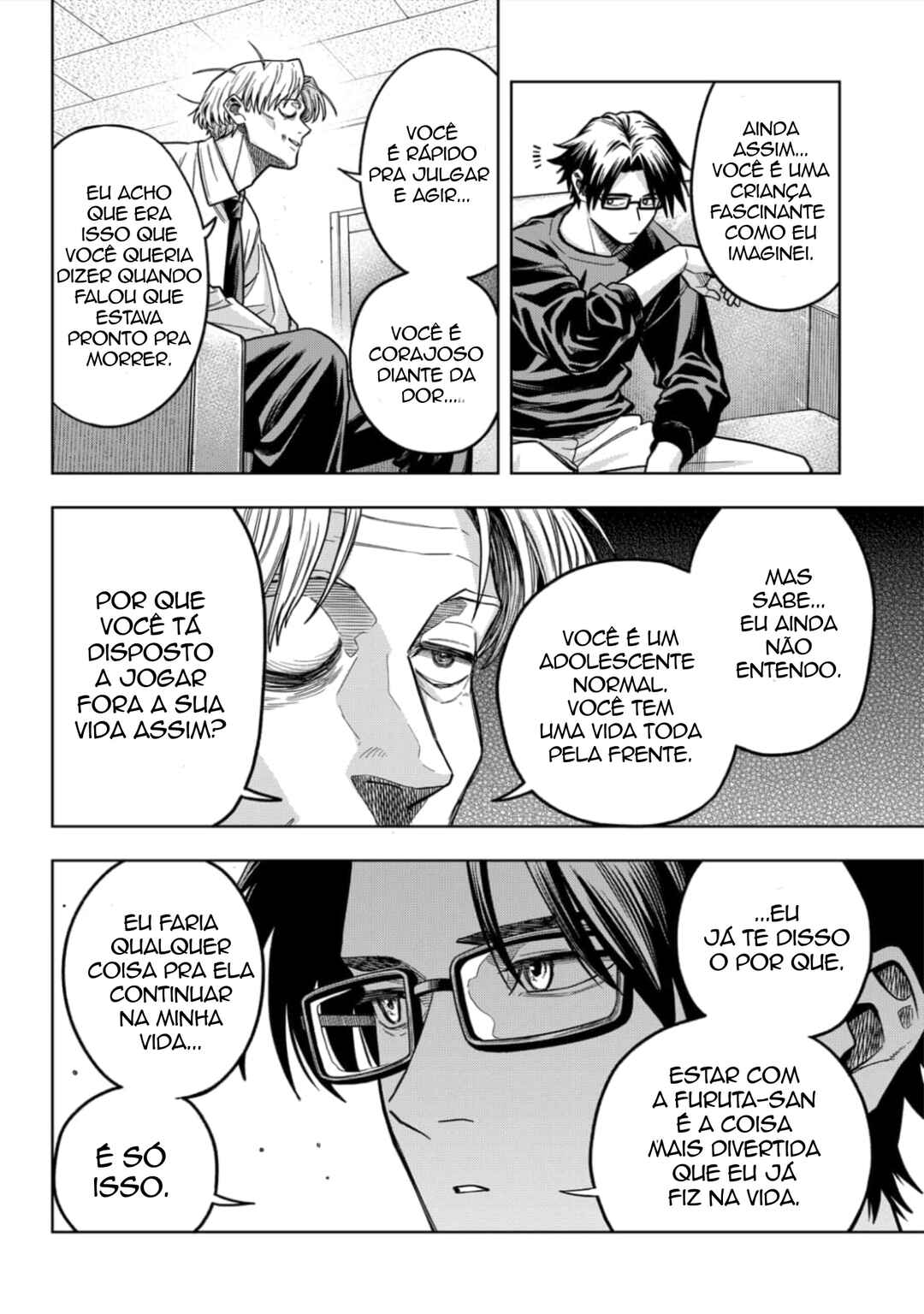 Hatori to Furuta no Hinichijou Sahanji Chapter 6 - Page 4