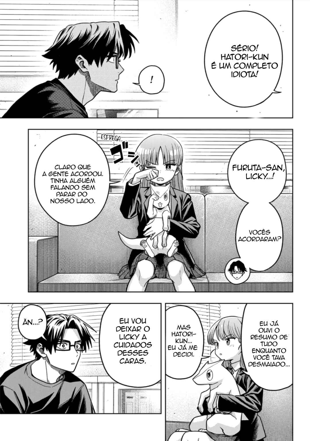 Hatori to Furuta no Hinichijou Sahanji Chapter 6 - Page 7