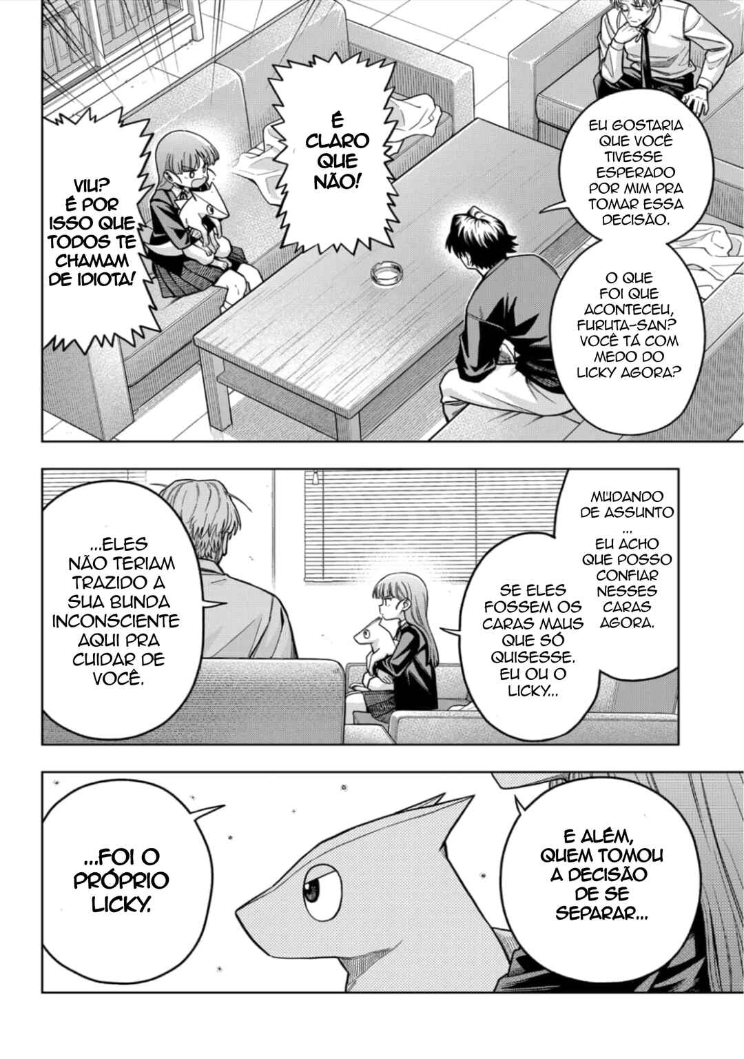 Hatori to Furuta no Hinichijou Sahanji Chapter 6 - Page 8