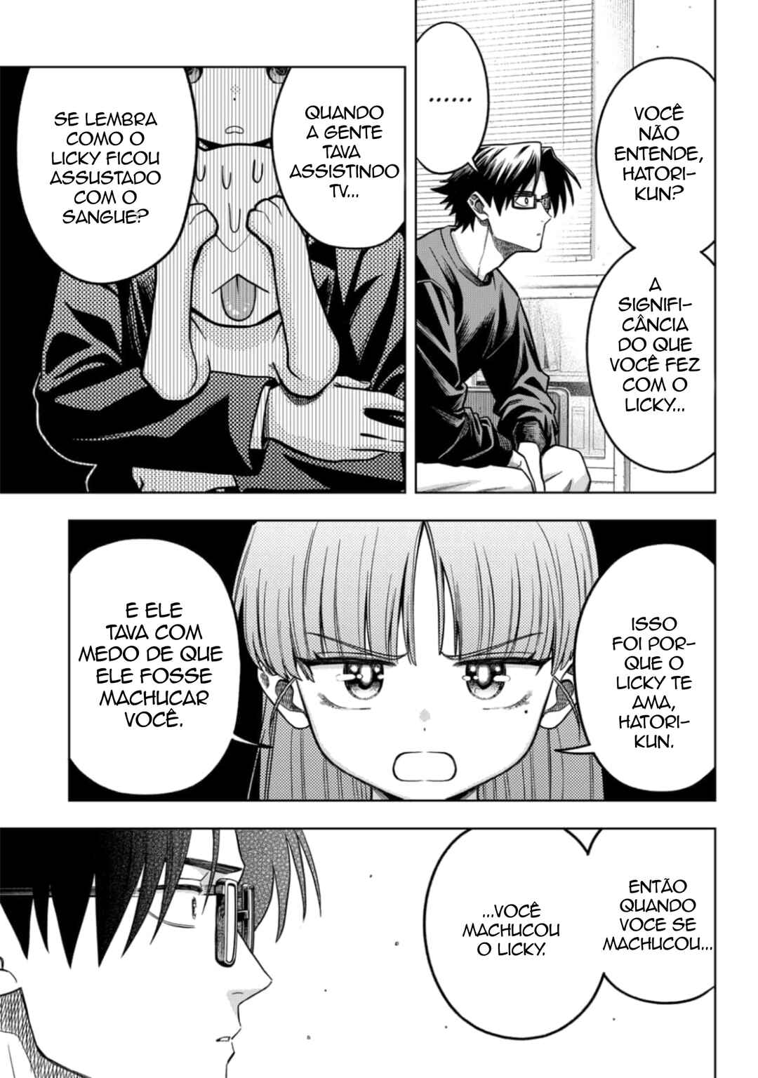 Hatori to Furuta no Hinichijou Sahanji Chapter 6 - Page 9