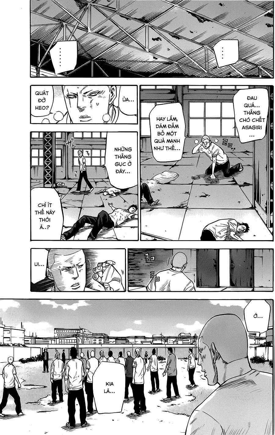 A-bout! Chapter 64 - Page 3