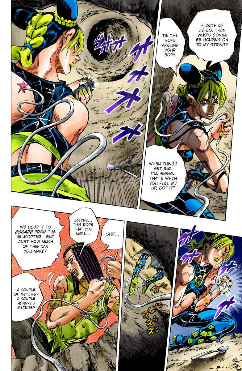 JoJo no Kimyou na Bouken: Part 6 - Stone Ocean Color-ban Chapter 119 - Page 10