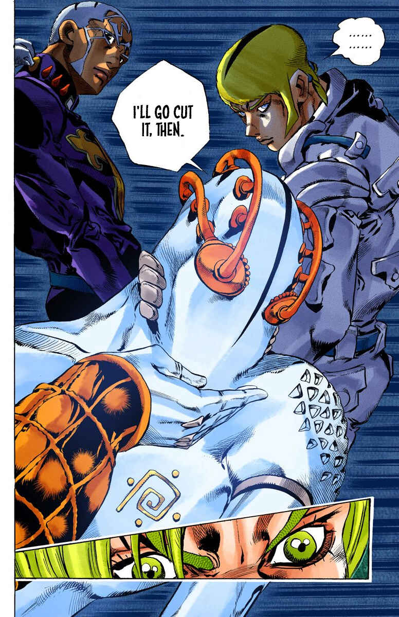 JoJo no Kimyou na Bouken: Part 6 - Stone Ocean Color-ban Chapter 119 - Page 15