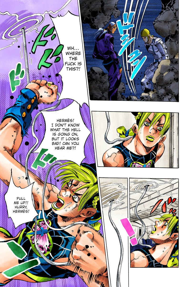 JoJo no Kimyou na Bouken: Part 6 - Stone Ocean Color-ban Chapter 119 - Page 16