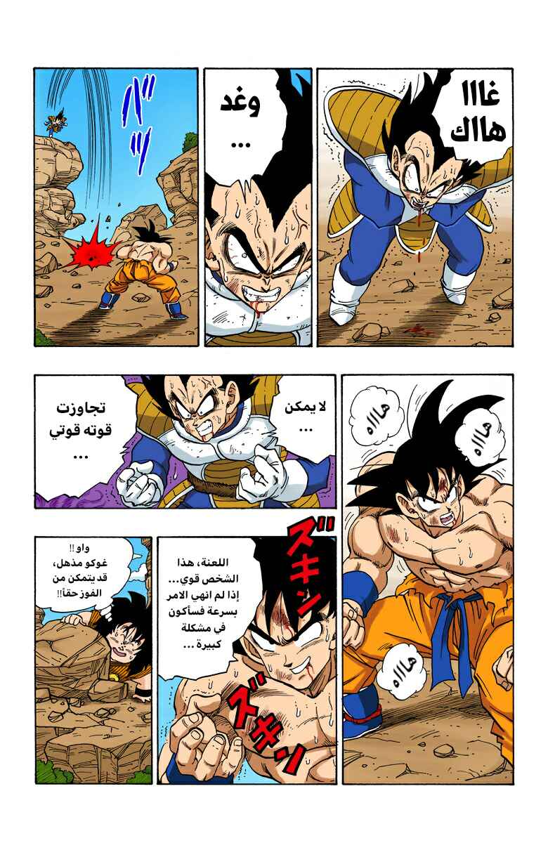 Dragon Ball (Official Colored) Chapter 230 - Page 14