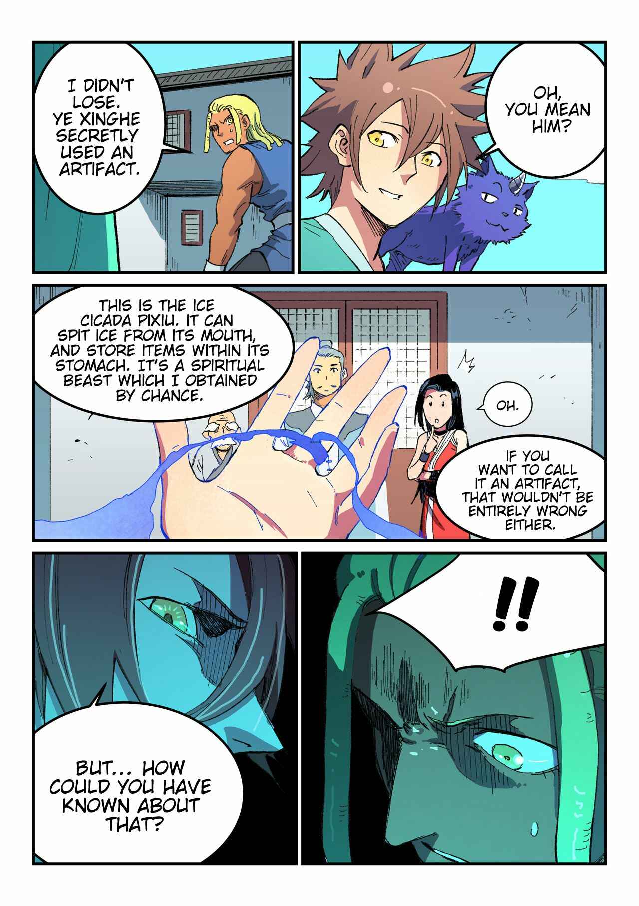 Star Martial God Technique Chapter 489 - Page 10