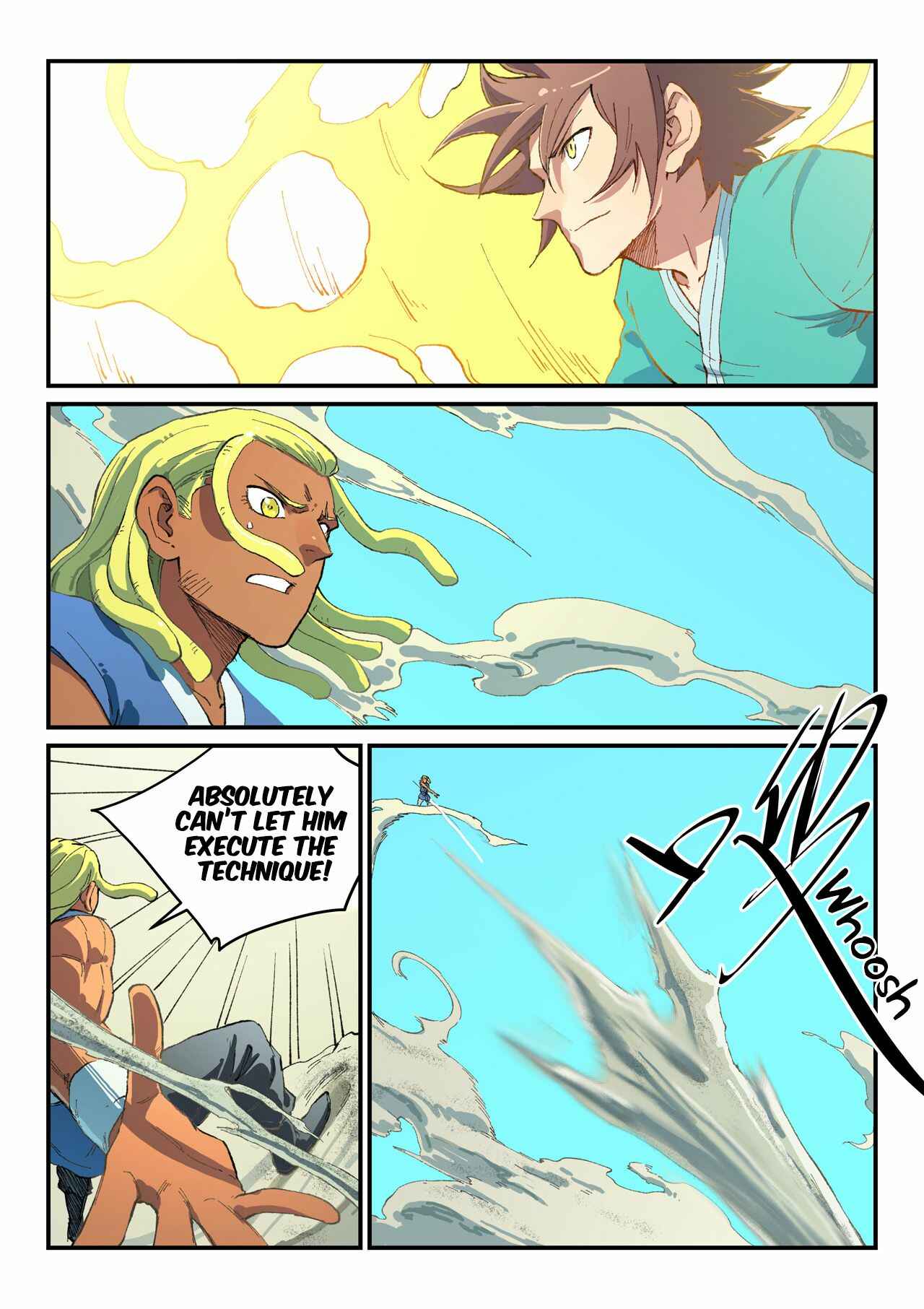 Star Martial God Technique Chapter 489 - Page 2