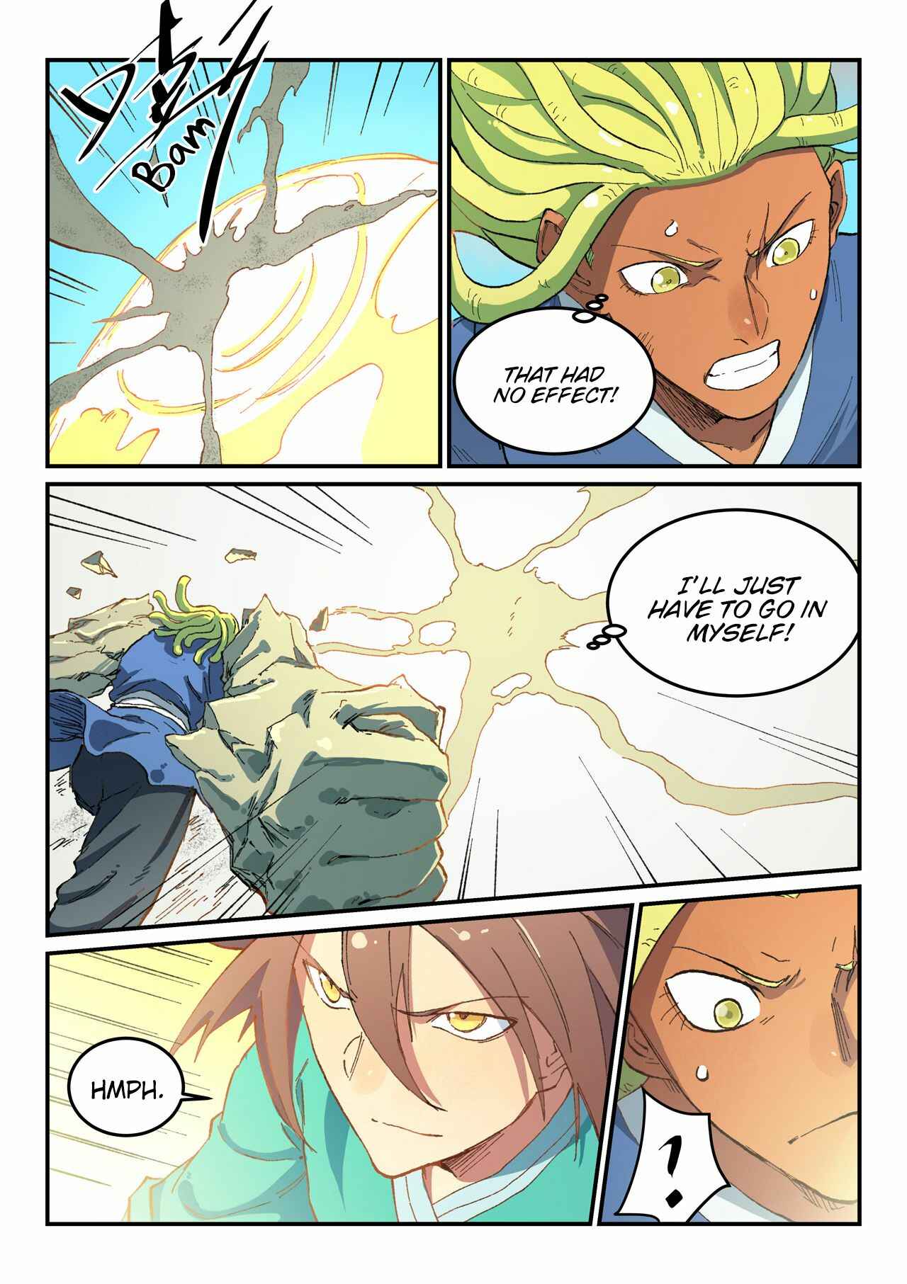 Star Martial God Technique Chapter 489 - Page 3