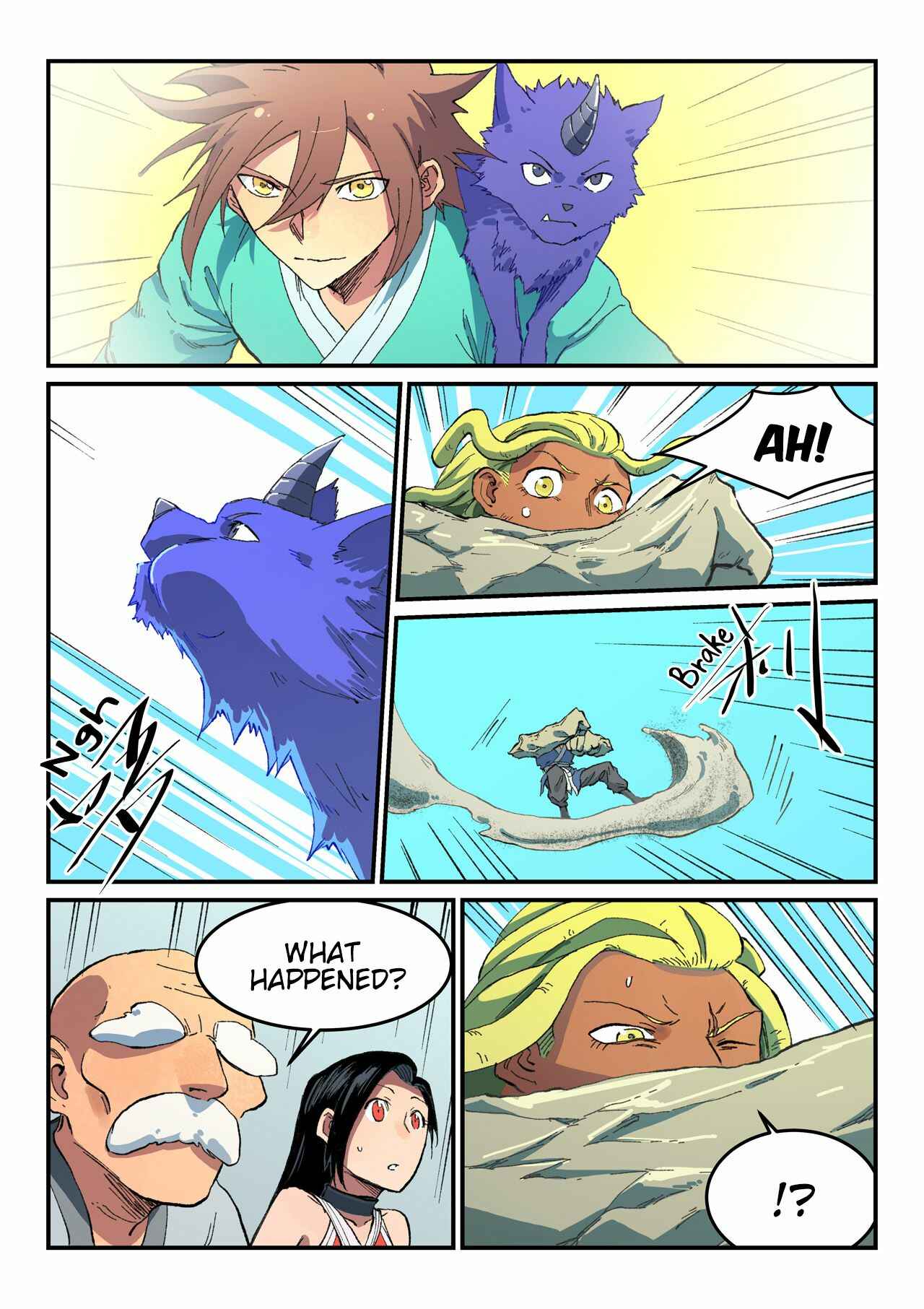 Star Martial God Technique Chapter 489 - Page 4