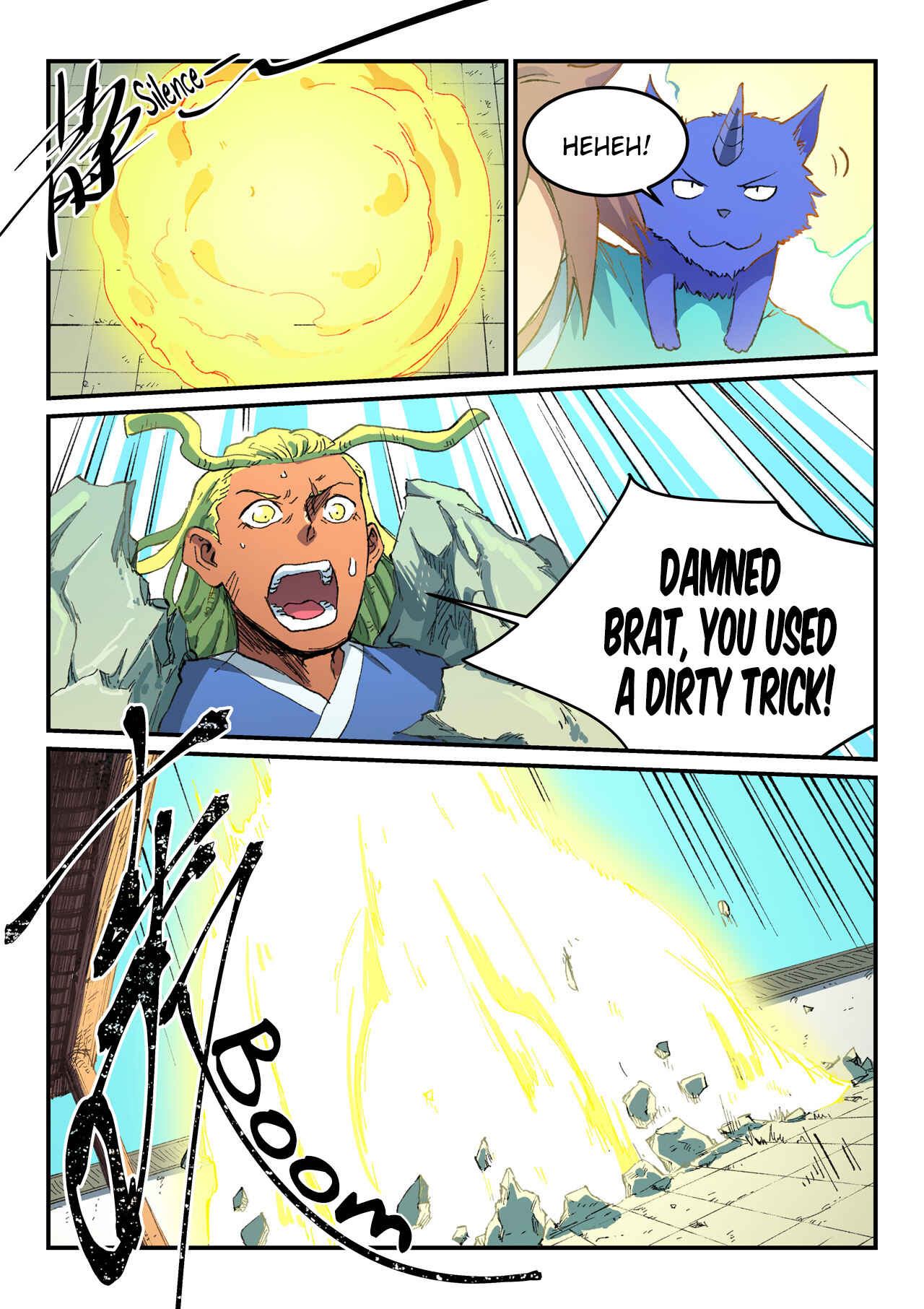 Star Martial God Technique Chapter 489 - Page 5