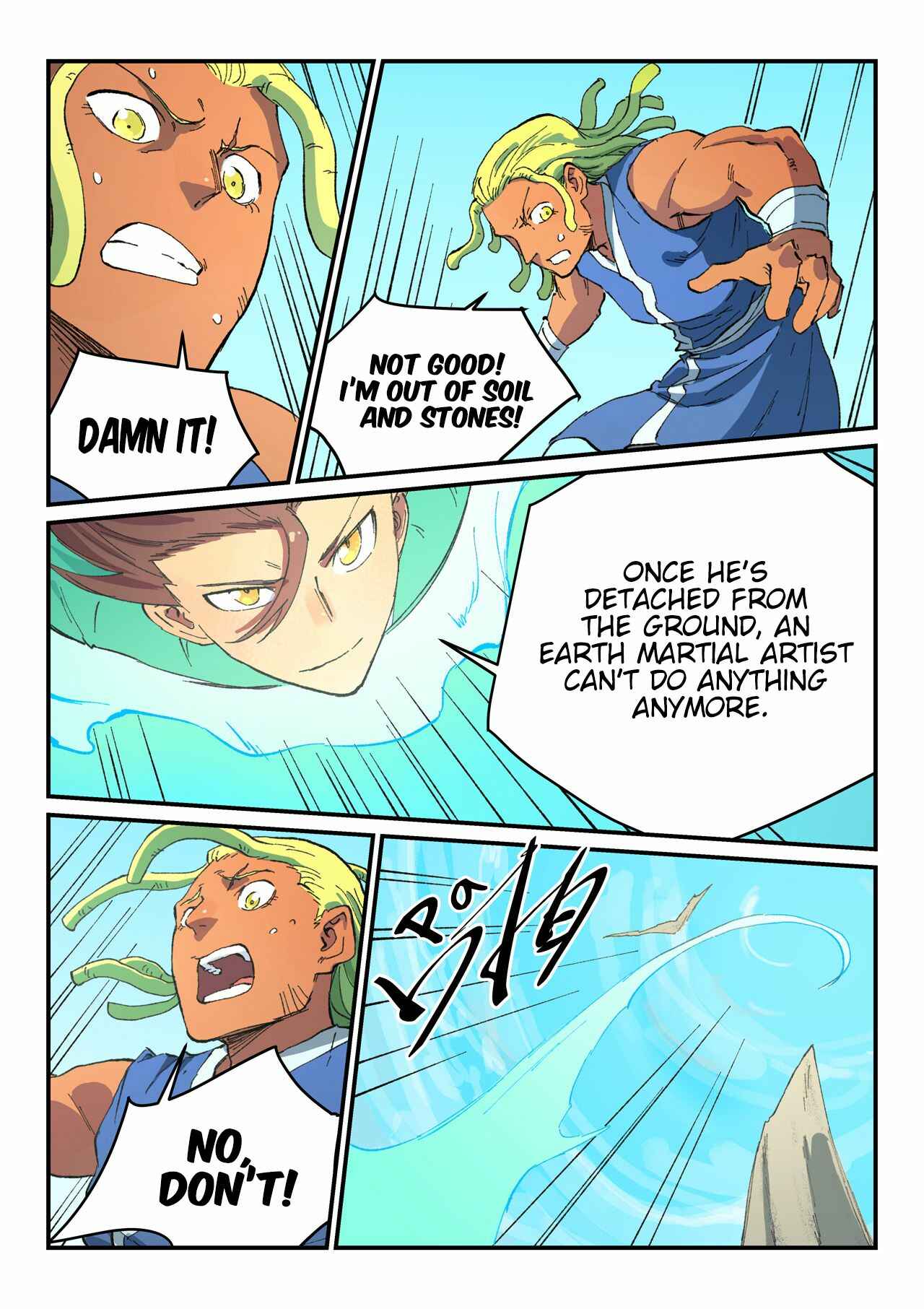 Star Martial God Technique Chapter 489 - Page 7