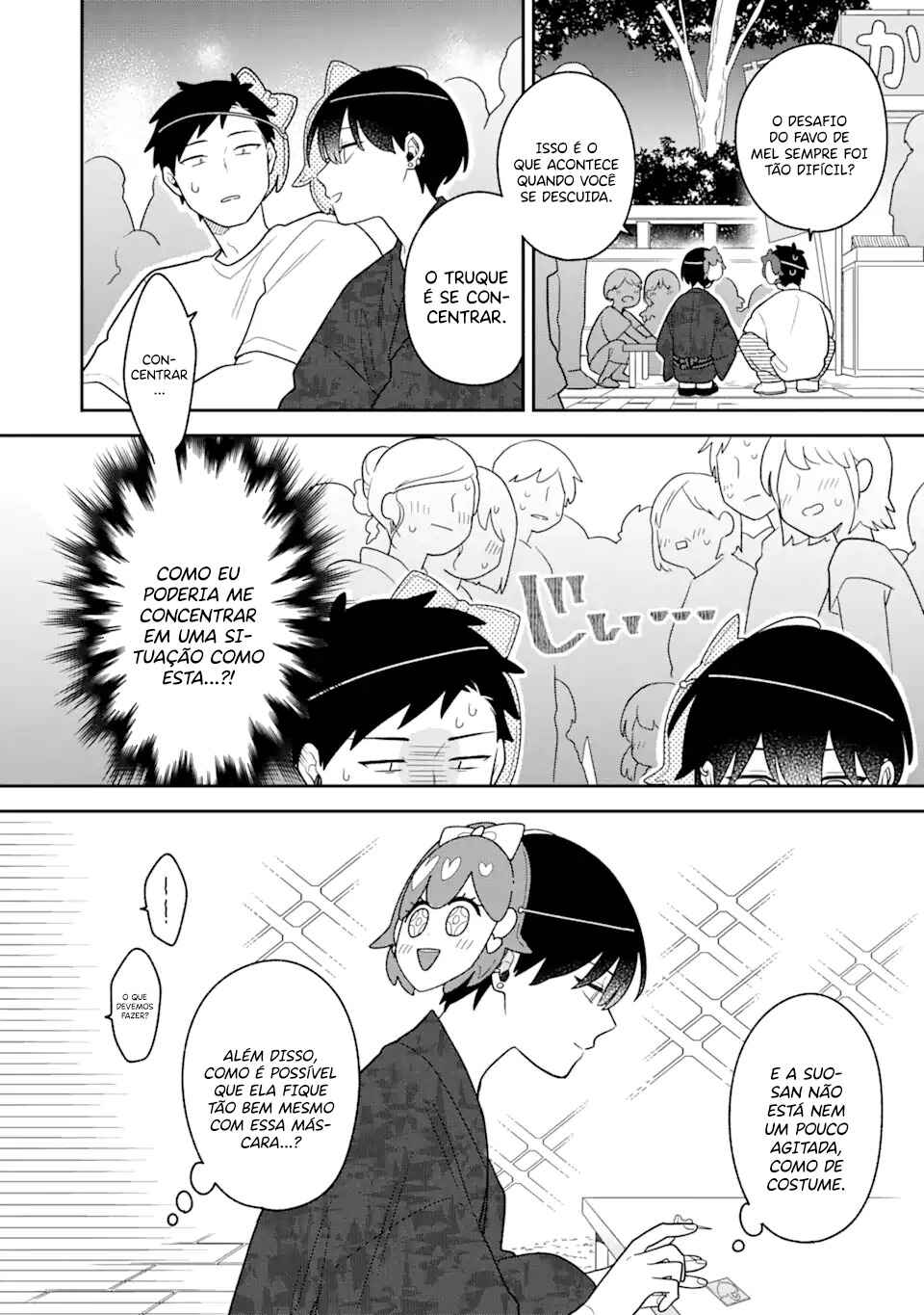 Goukon ni Ittara Onna ga Inakatta Hanashi Chapter 26 - Page 12