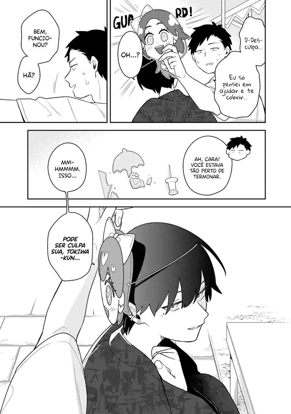 Goukon ni Ittara Onna ga Inakatta Hanashi Chapter 26 - Page 15