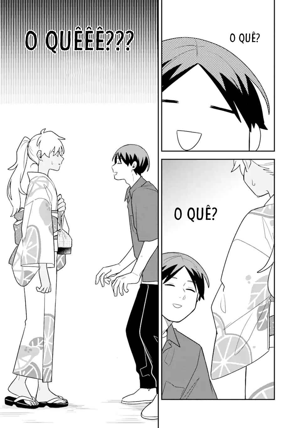 Goukon ni Ittara Onna ga Inakatta Hanashi Chapter 26 - Page 21