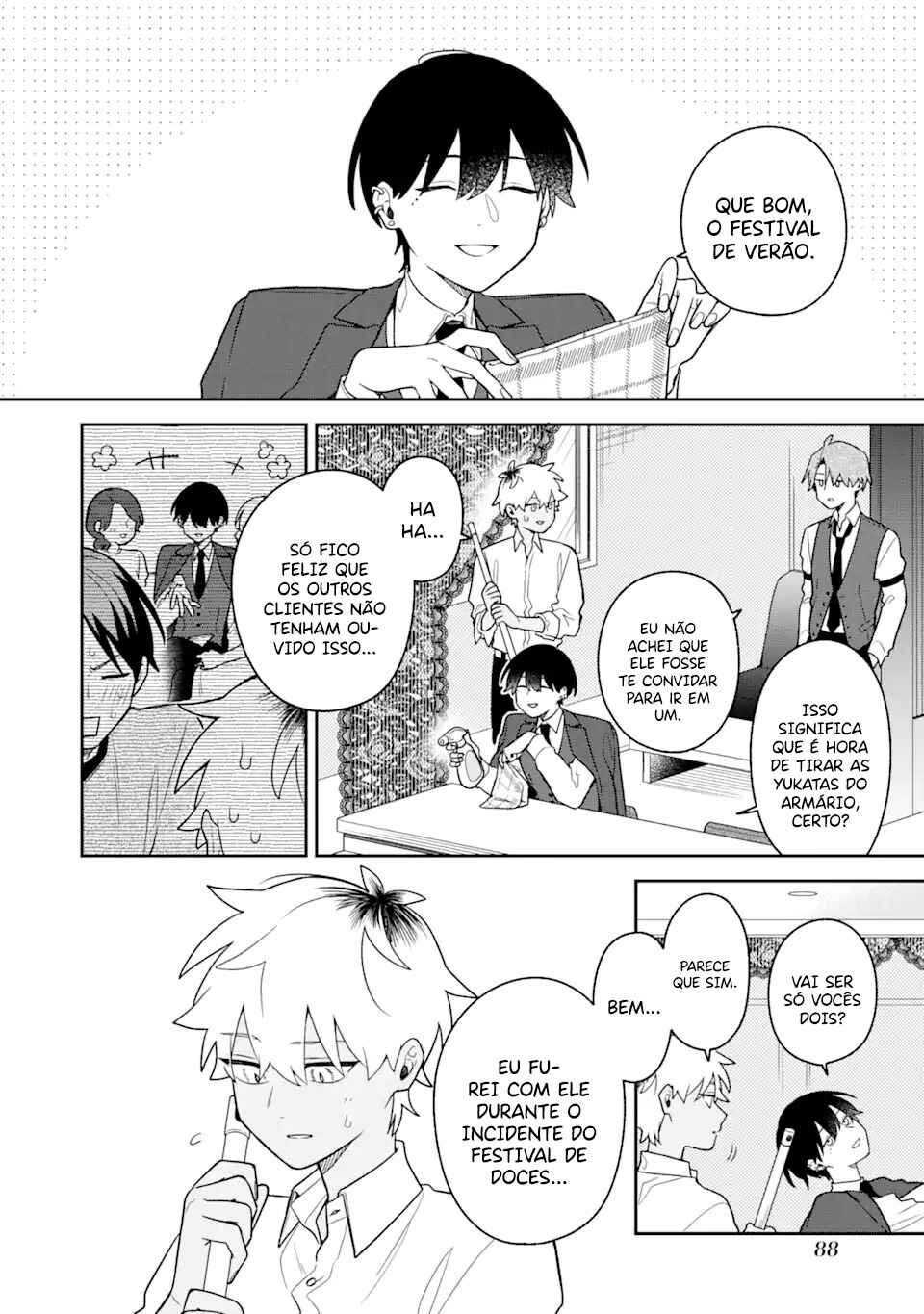 Goukon ni Ittara Onna ga Inakatta Hanashi Chapter 26 - Page 4