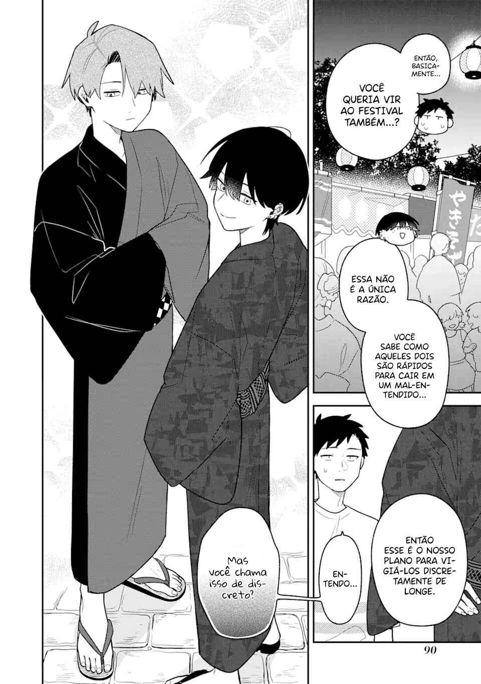 Goukon ni Ittara Onna ga Inakatta Hanashi Chapter 26 - Page 6