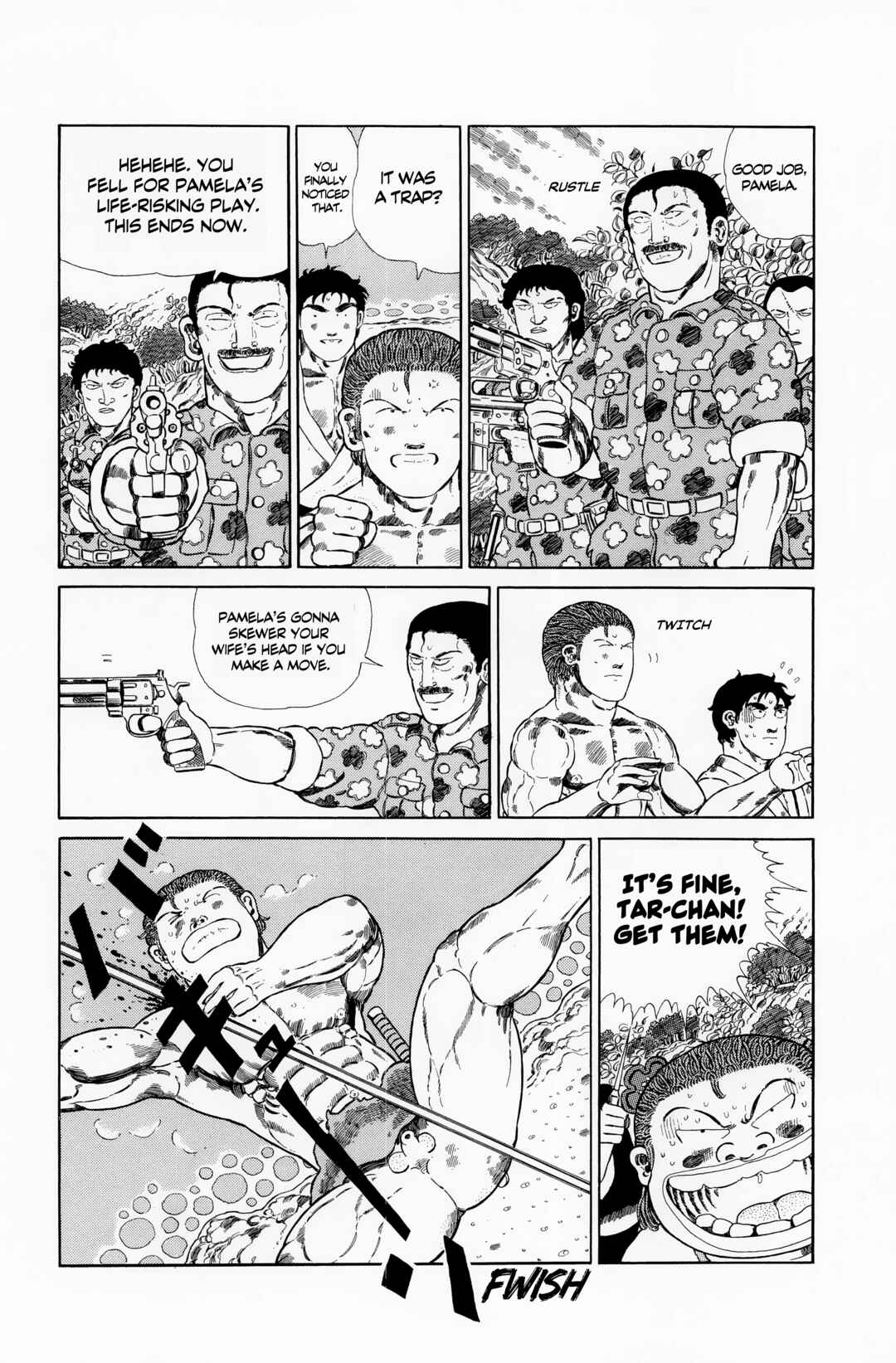 NEW Jungle King Tar-chan Chapter 119 - Page 12