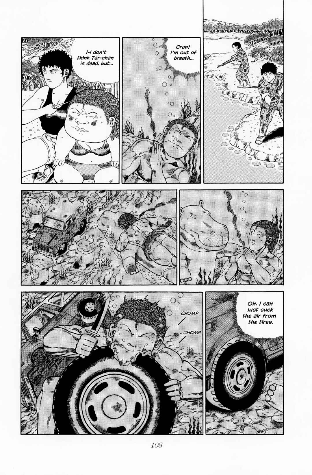 NEW Jungle King Tar-chan Chapter 119 - Page 14