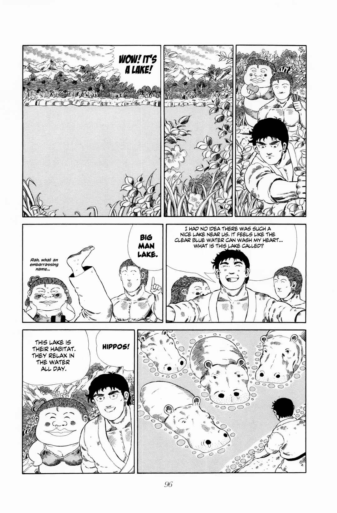 NEW Jungle King Tar-chan Chapter 119 - Page 2