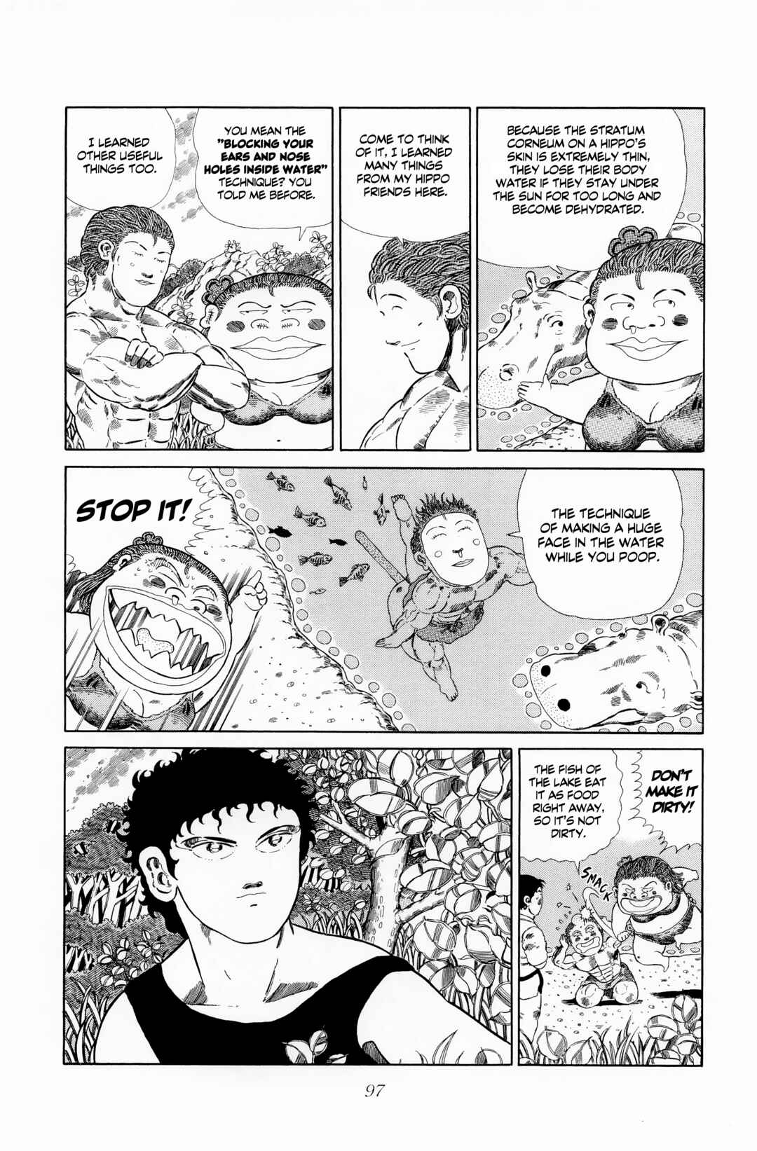 NEW Jungle King Tar-chan Chapter 119 - Page 3