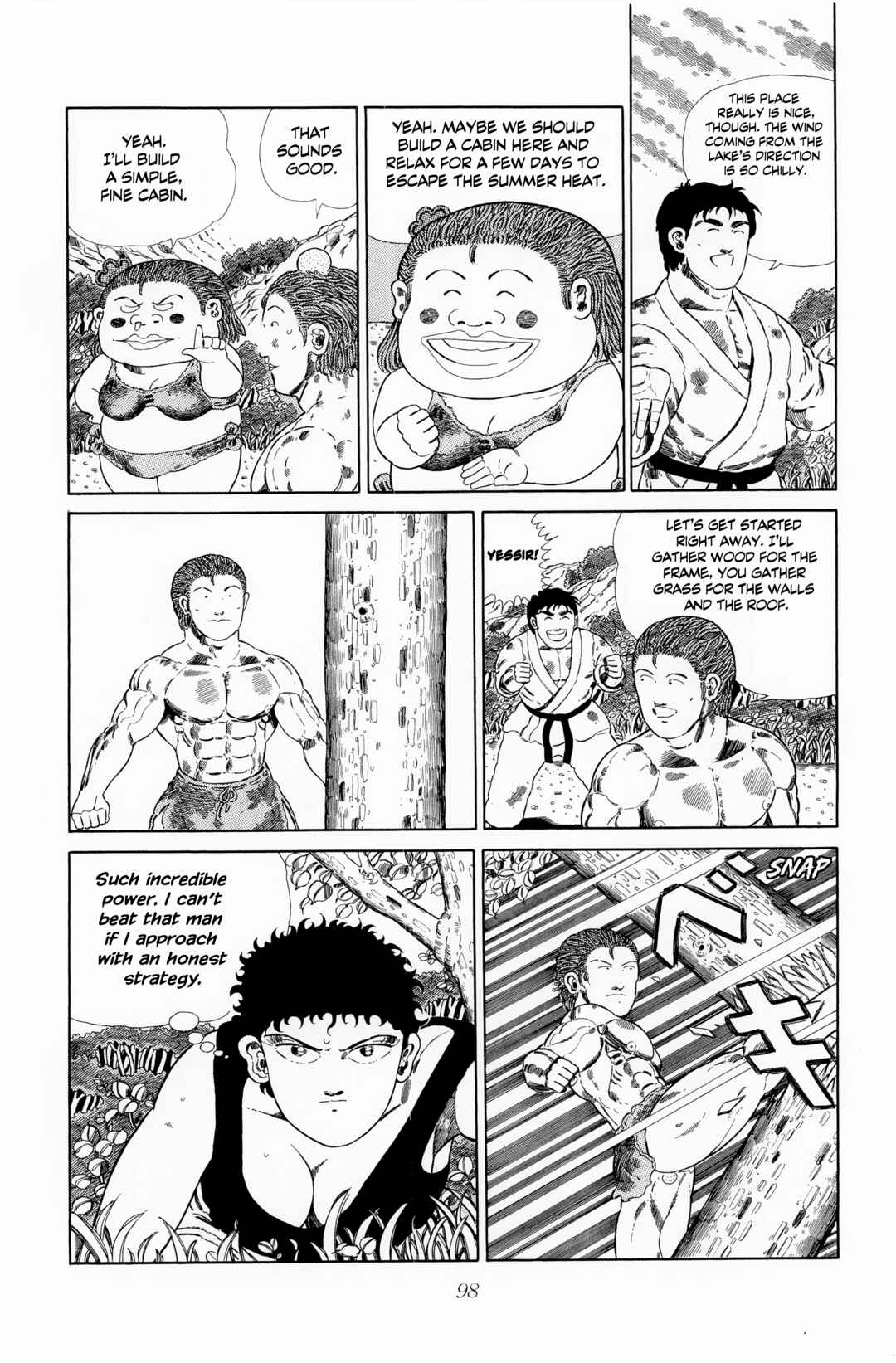 NEW Jungle King Tar-chan Chapter 119 - Page 4