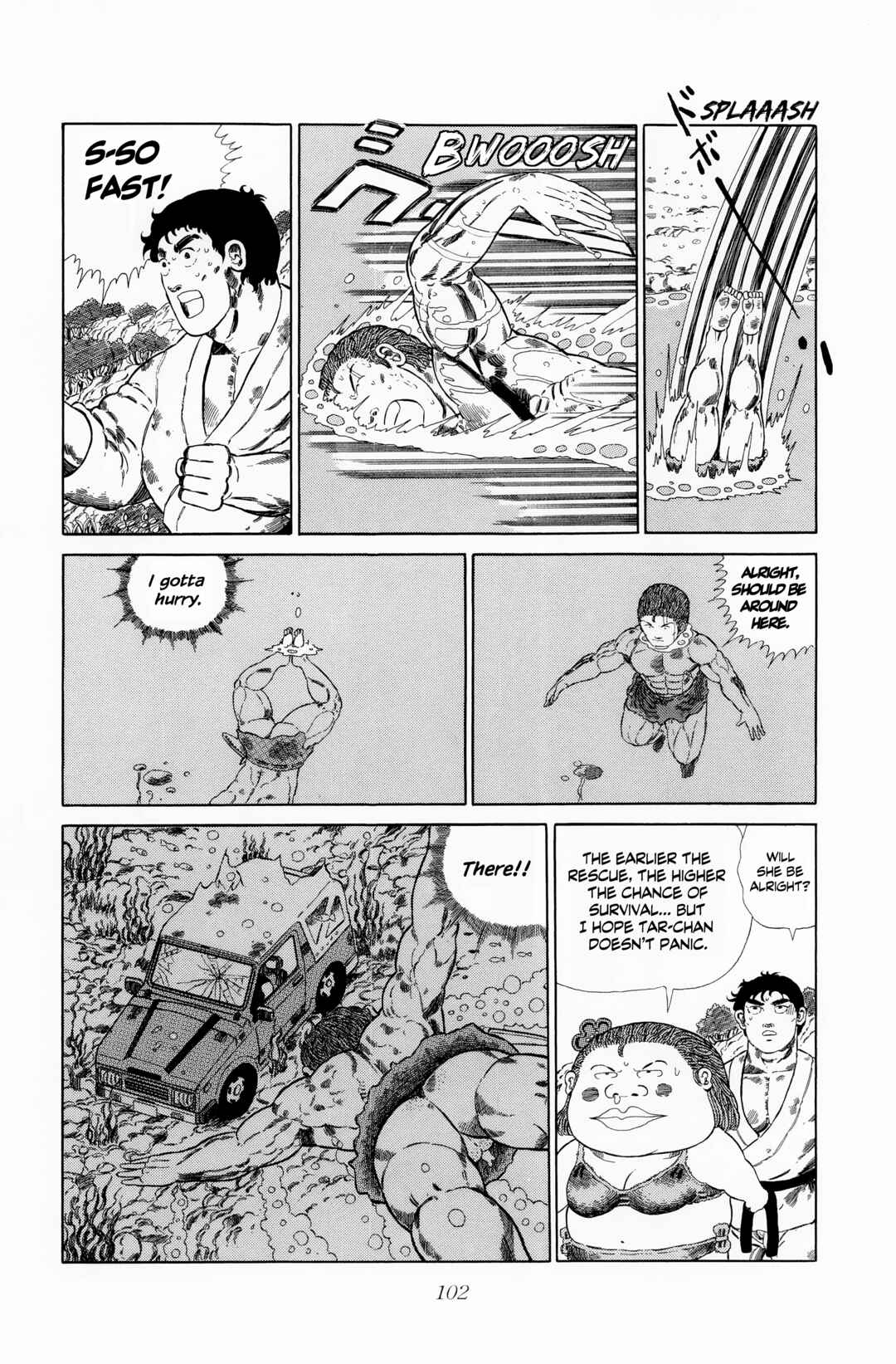 NEW Jungle King Tar-chan Chapter 119 - Page 8
