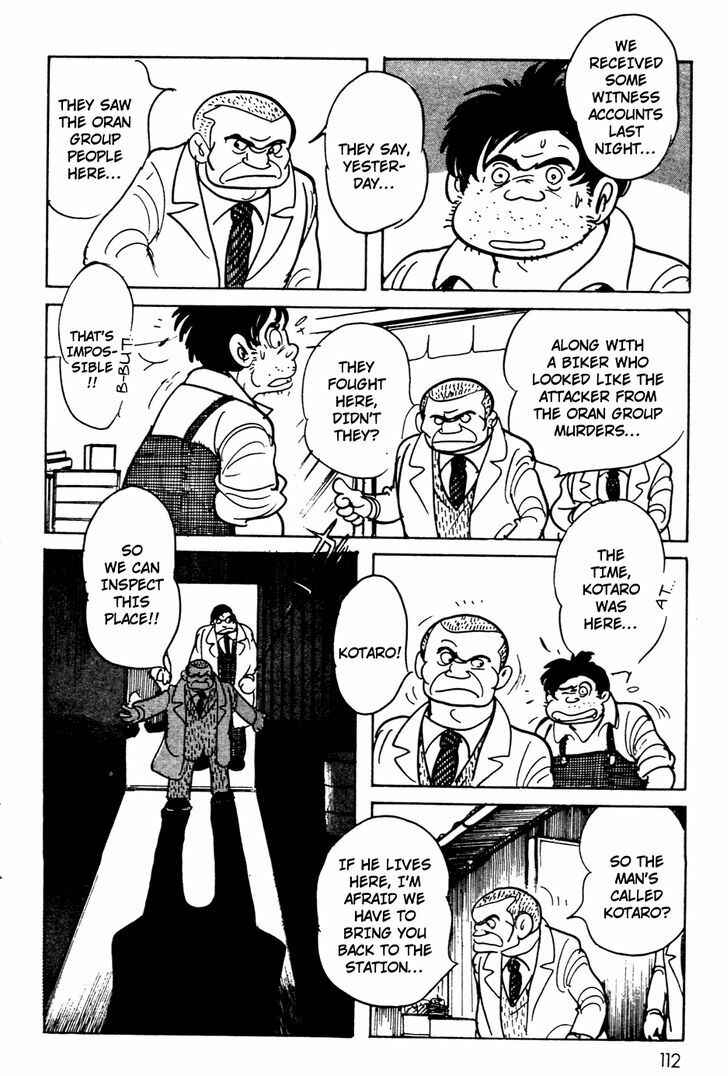 Kamen Rider Black Chapter 7 - Page 68