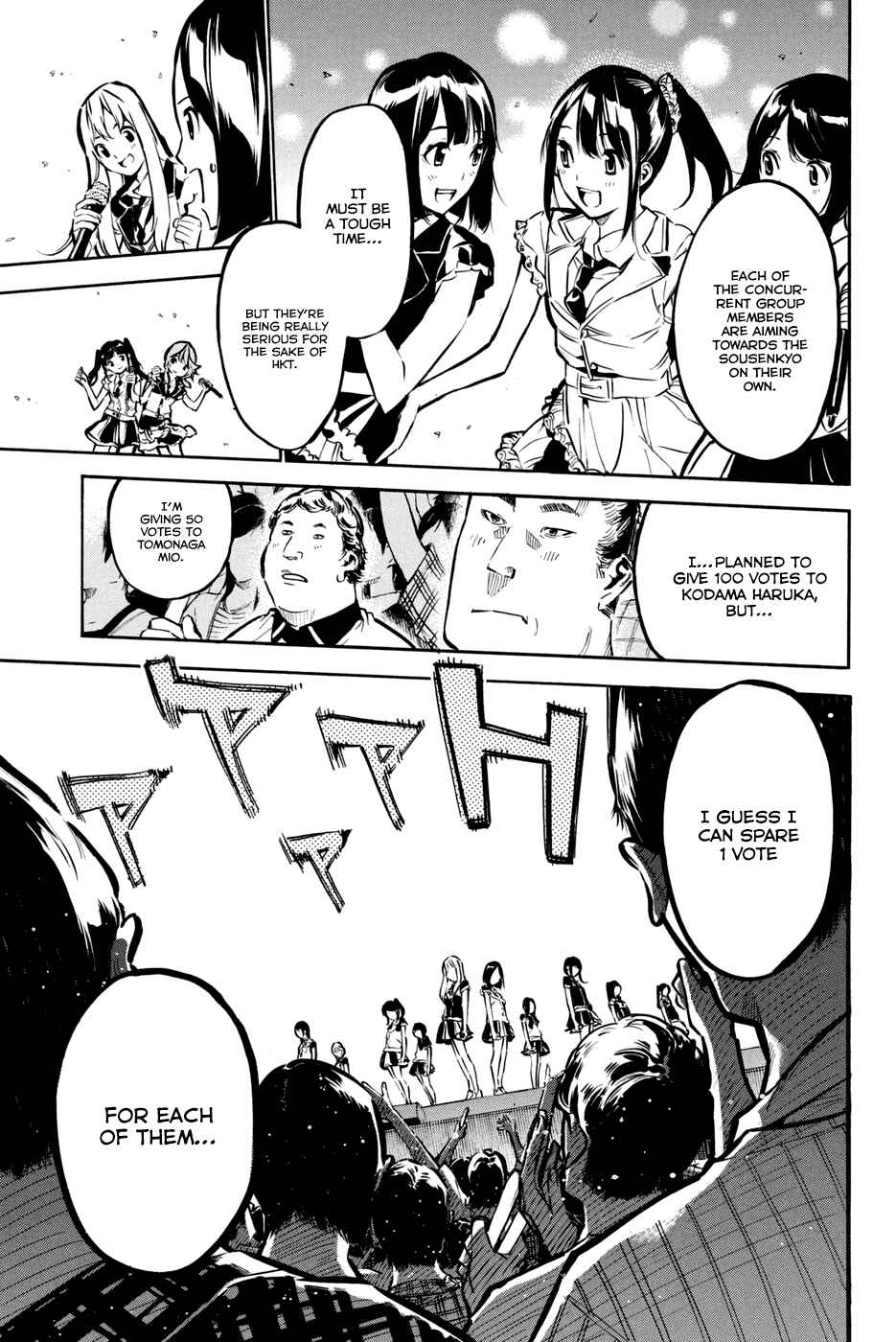 AKB49: Ren'ai Kinshi Jourei Chapter 190 - Page 10