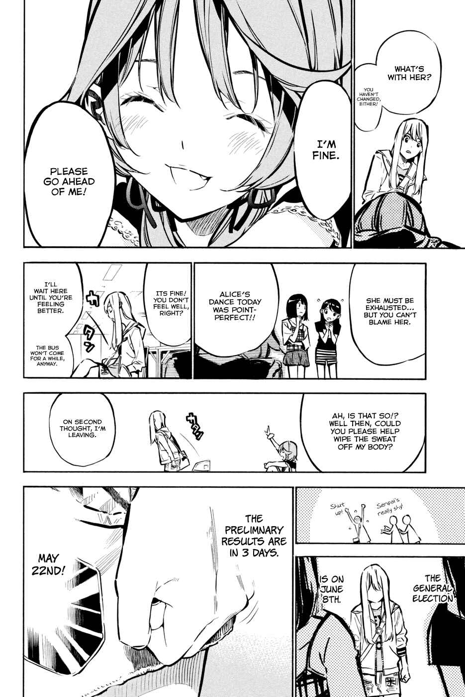 AKB49: Ren'ai Kinshi Jourei Chapter 190 - Page 13