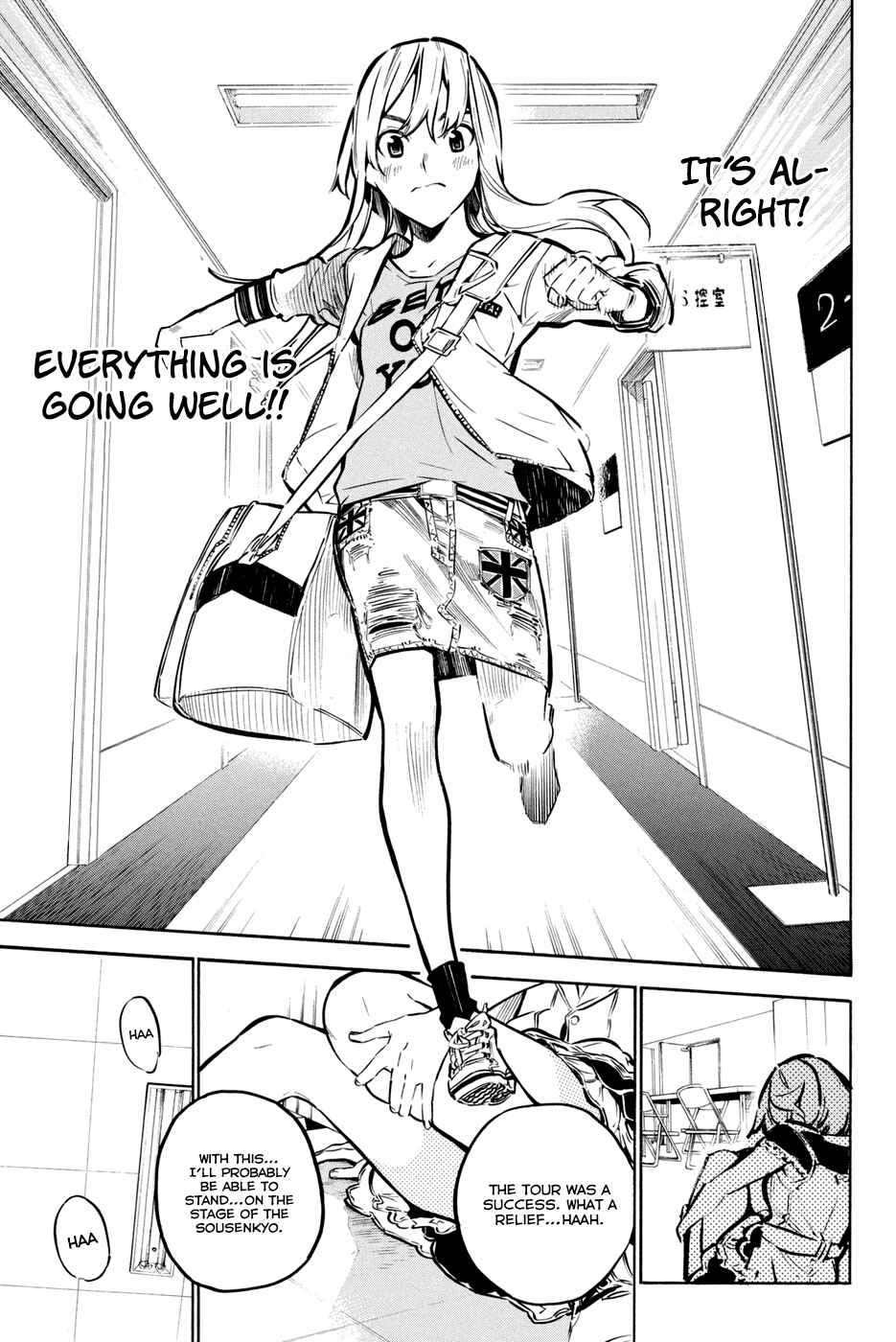 AKB49: Ren'ai Kinshi Jourei Chapter 190 - Page 14