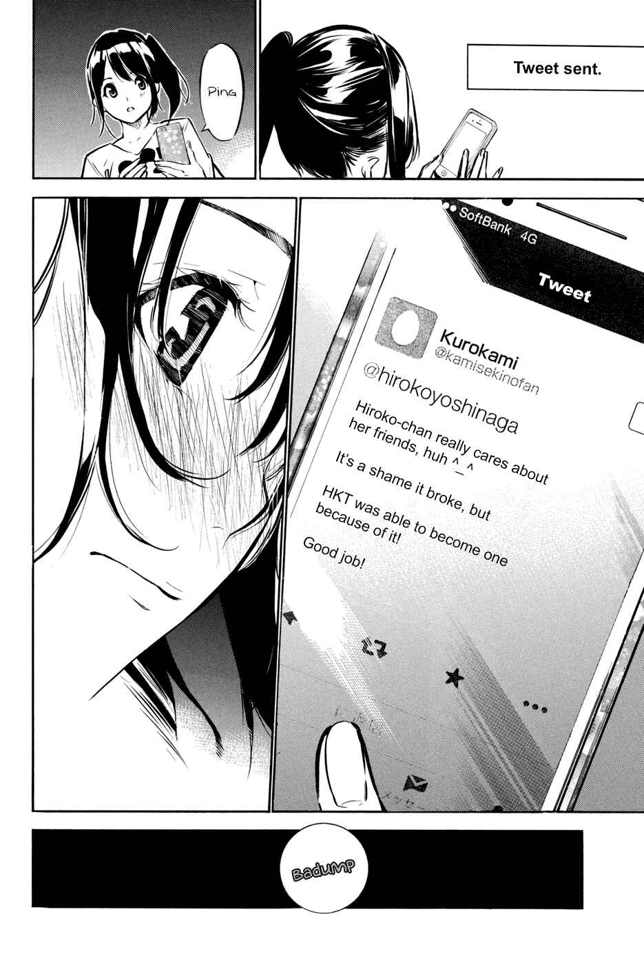 AKB49: Ren'ai Kinshi Jourei Chapter 190 - Page 17