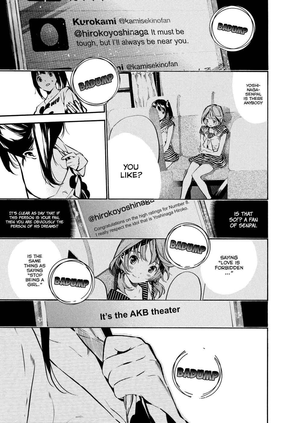 AKB49: Ren'ai Kinshi Jourei Chapter 190 - Page 18