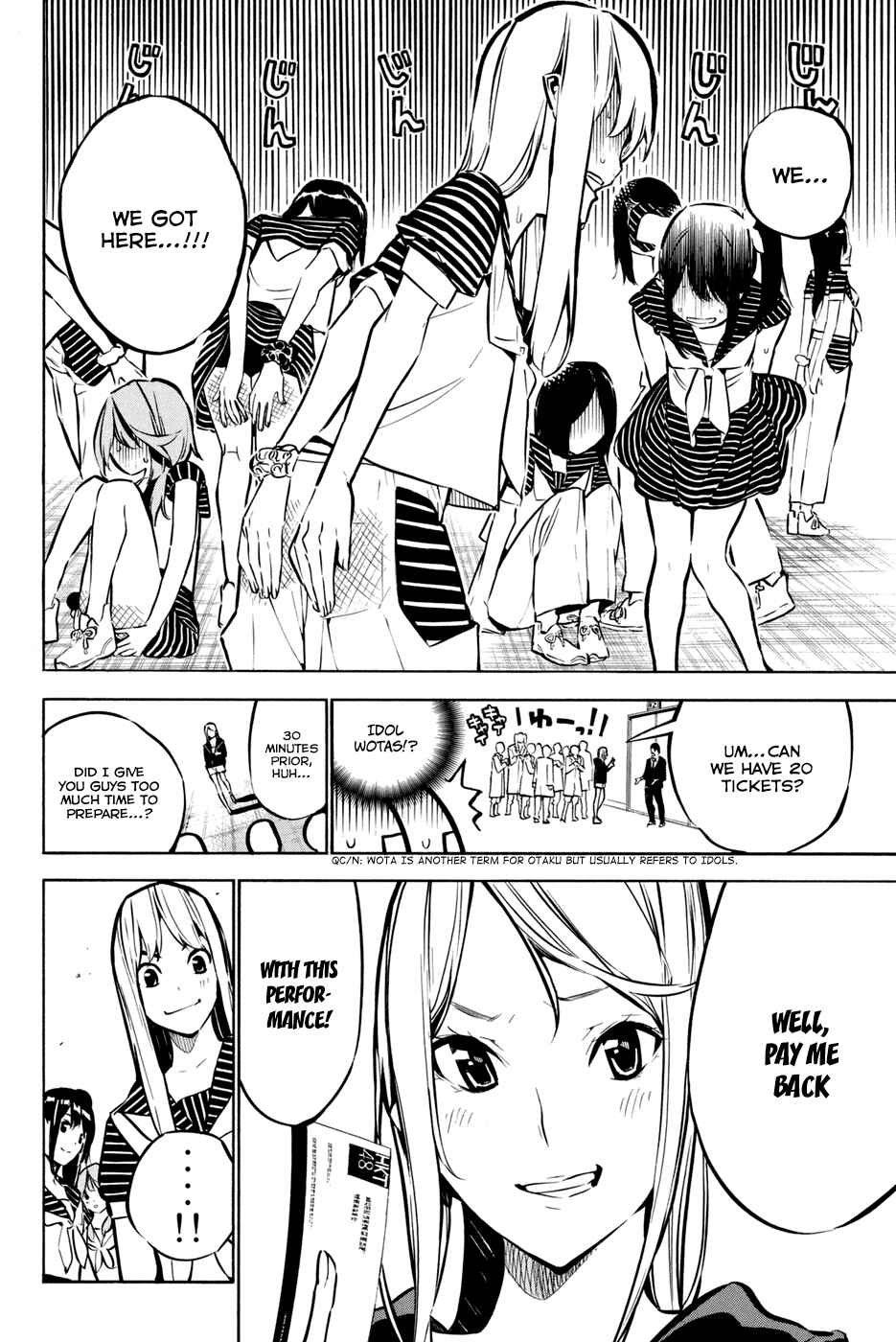 AKB49: Ren'ai Kinshi Jourei Chapter 190 - Page 7
