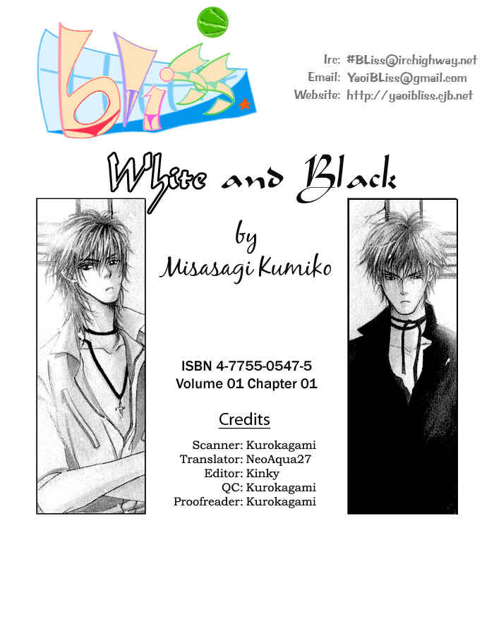 White & Black Chapter 1 - Page 2