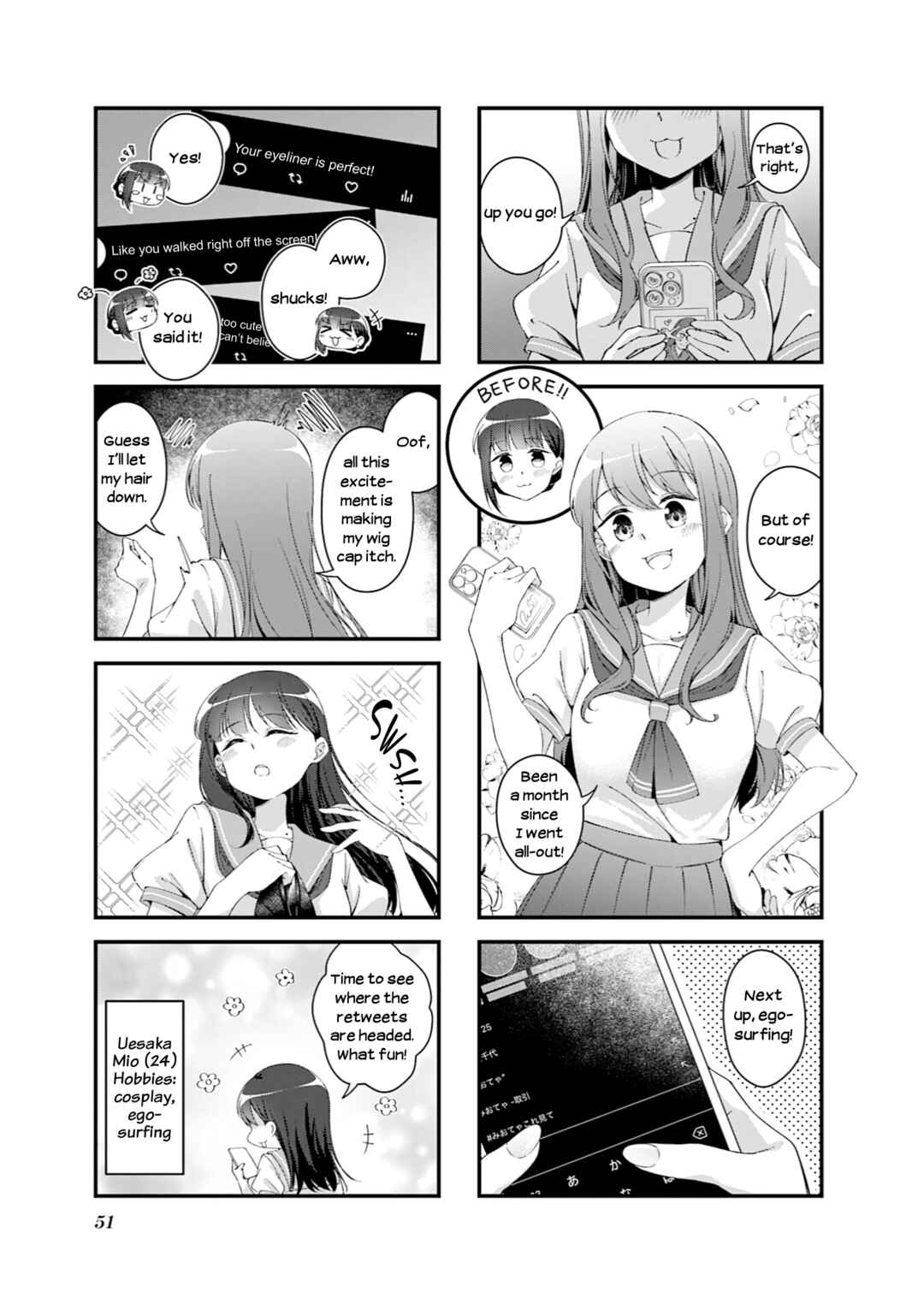 Juuji Tonbo wa Sora o Tobanai Chapter 6 - Page 3